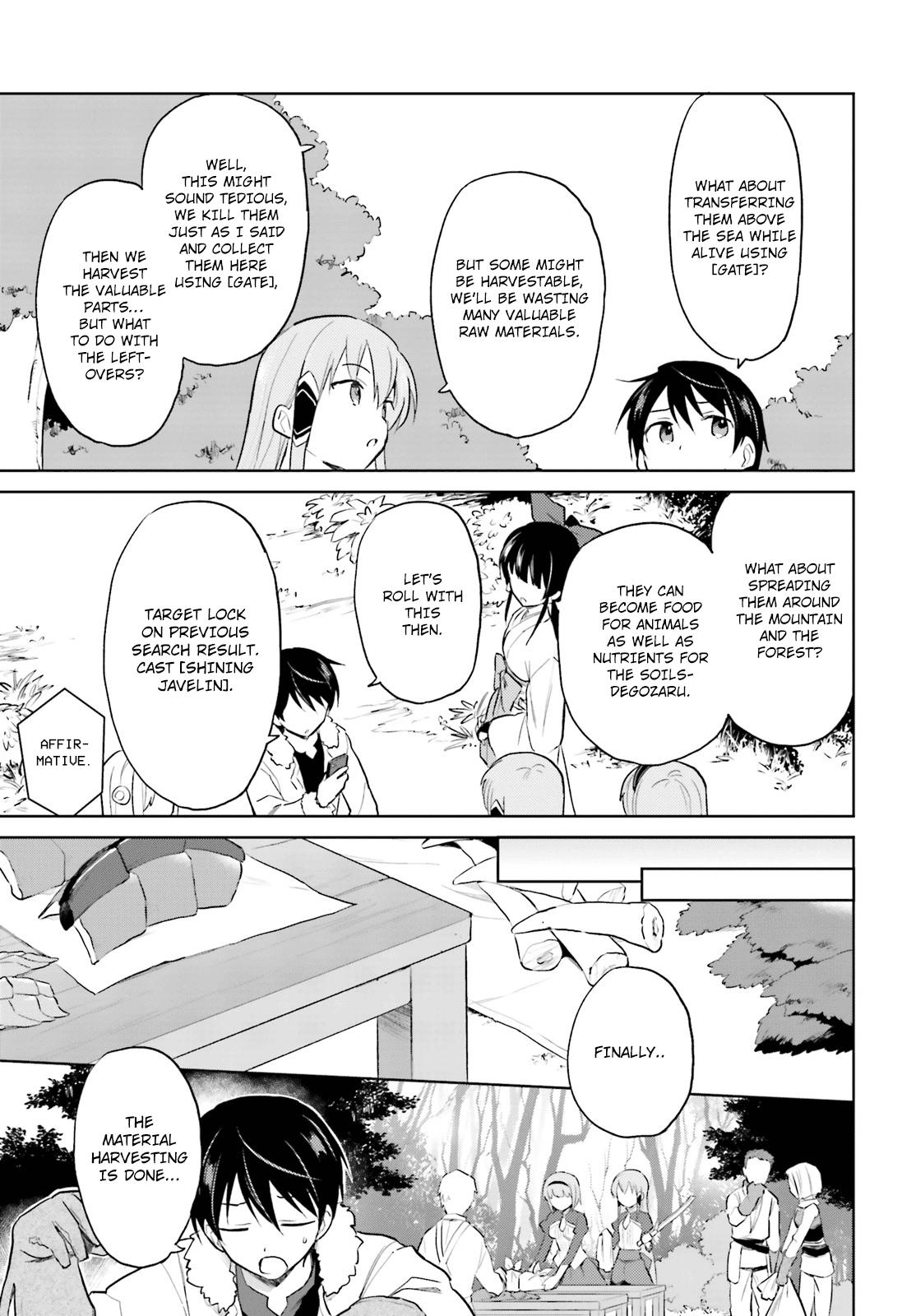 In Another World With My Smartphone Chap 44 - Next Chap 45