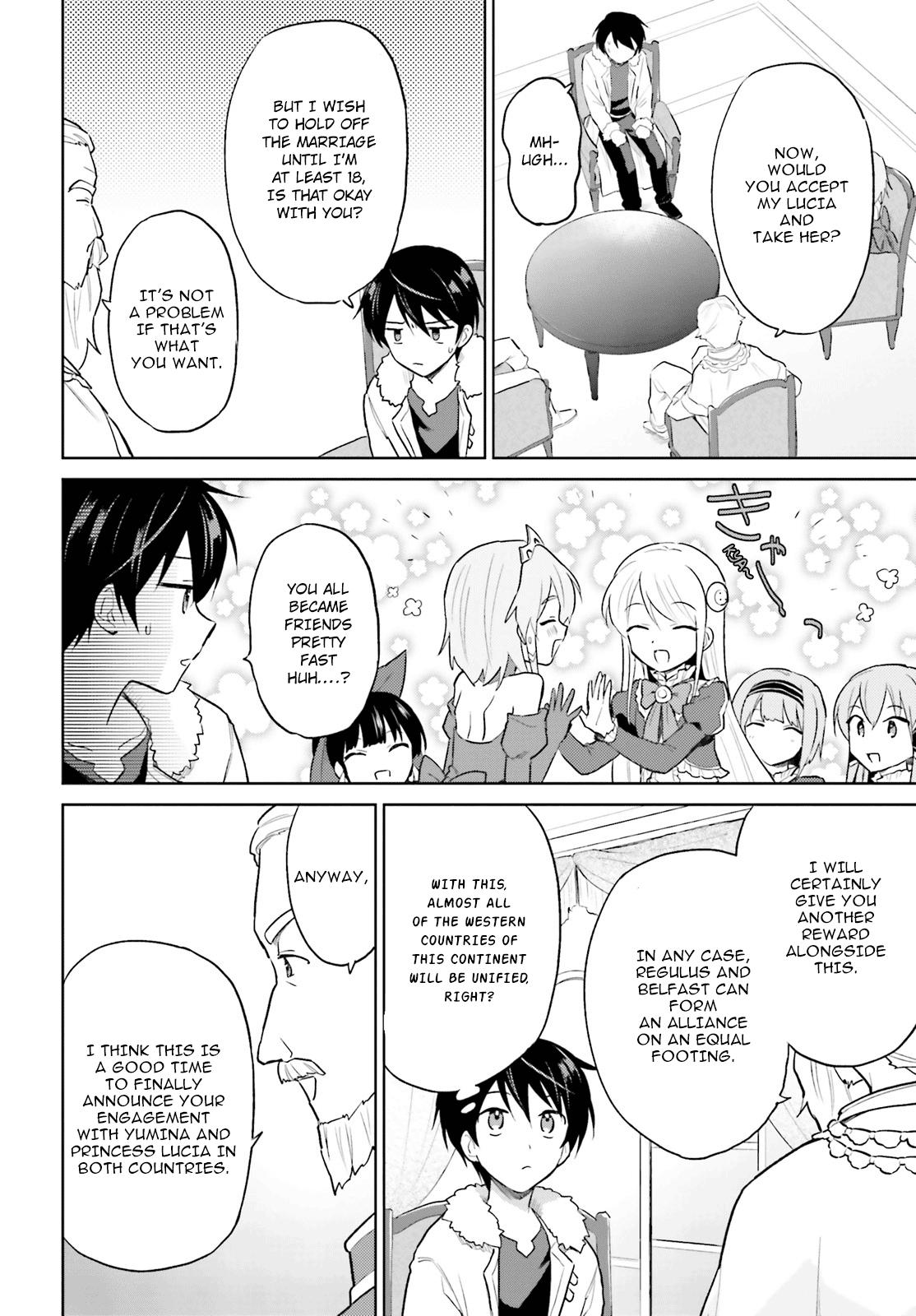 In Another World With My Smartphone Chap 44 - Next Chap 45