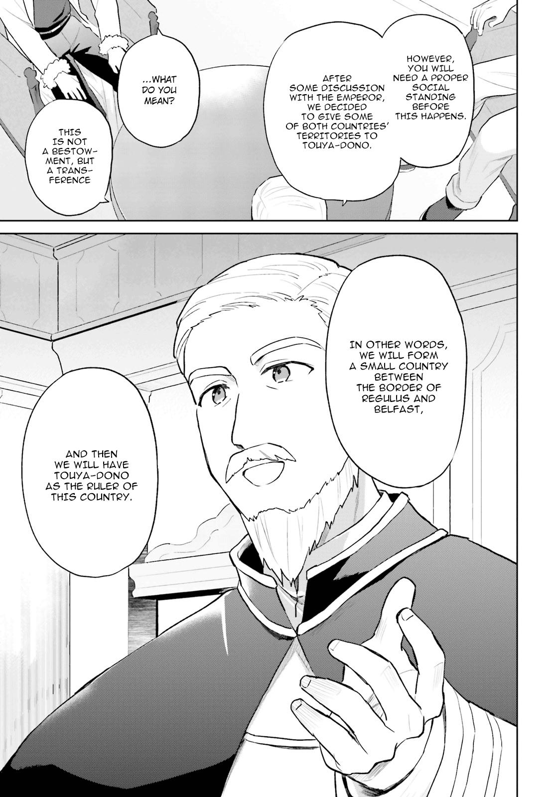 In Another World With My Smartphone Chap 44 - Next Chap 45