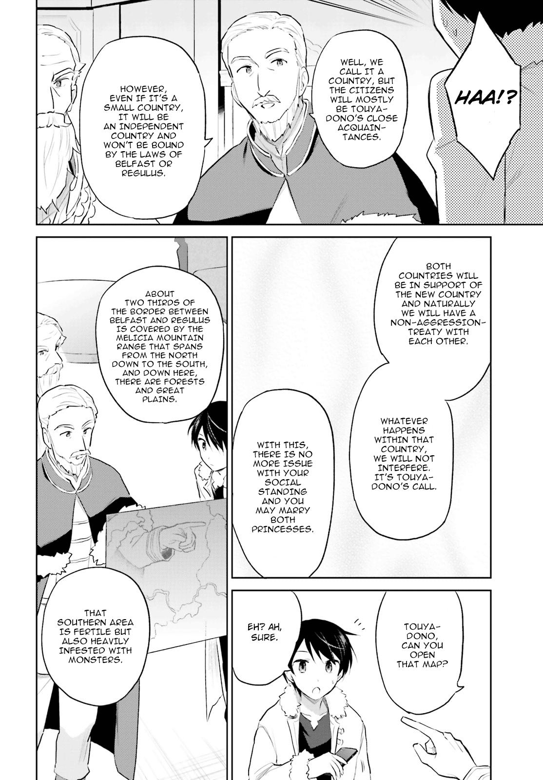 In Another World With My Smartphone Chap 44 - Next Chap 45