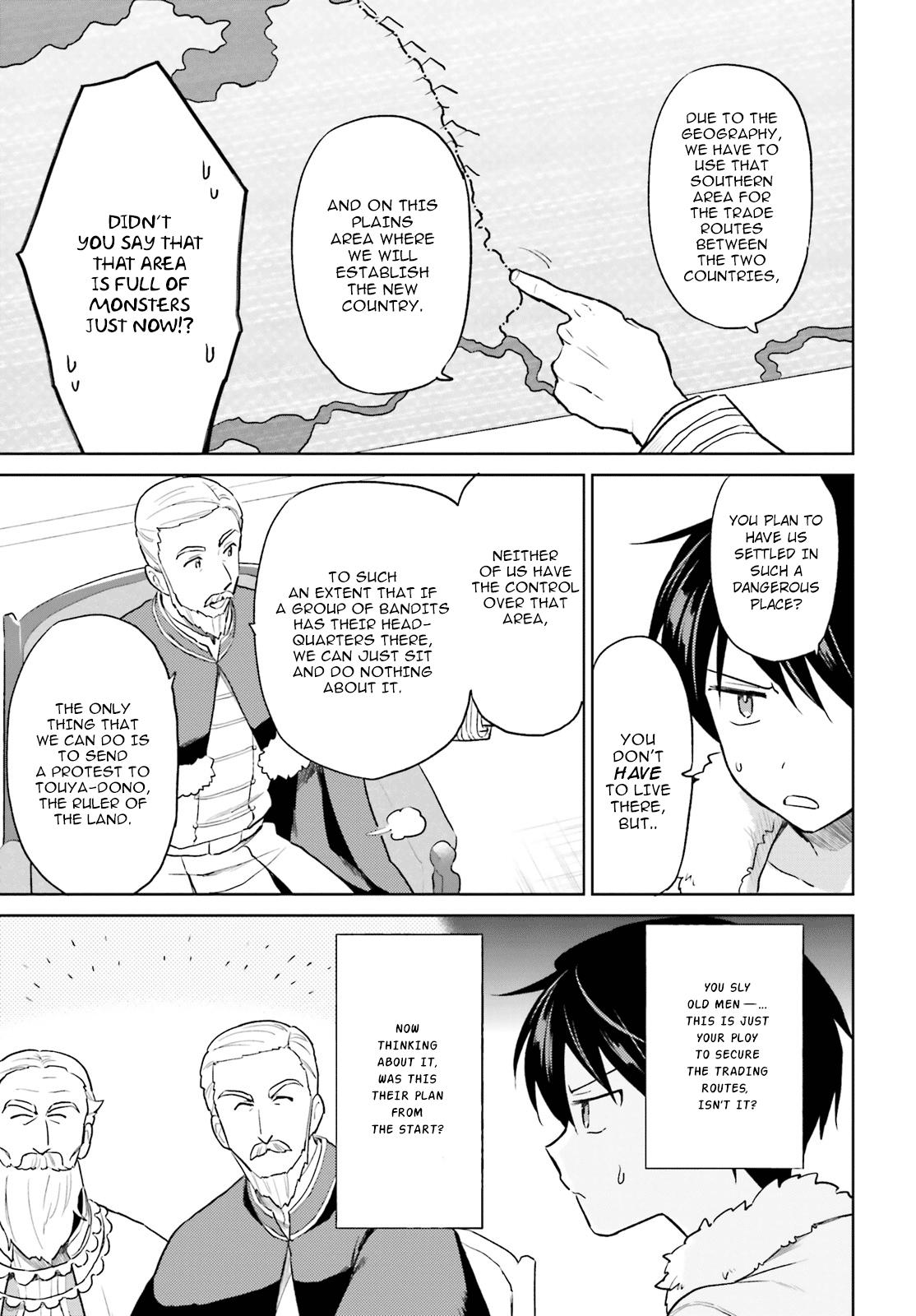 In Another World With My Smartphone Chap 44 - Next Chap 45