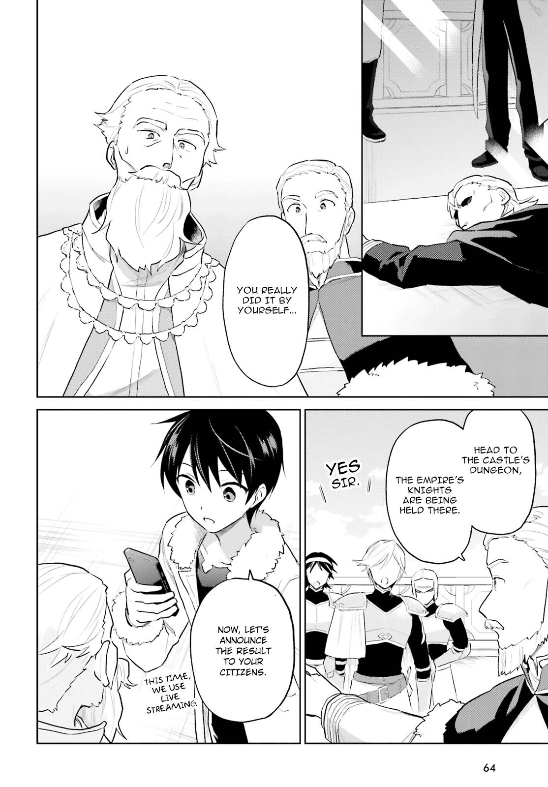 In Another World With My Smartphone Chap 44 - Next Chap 45