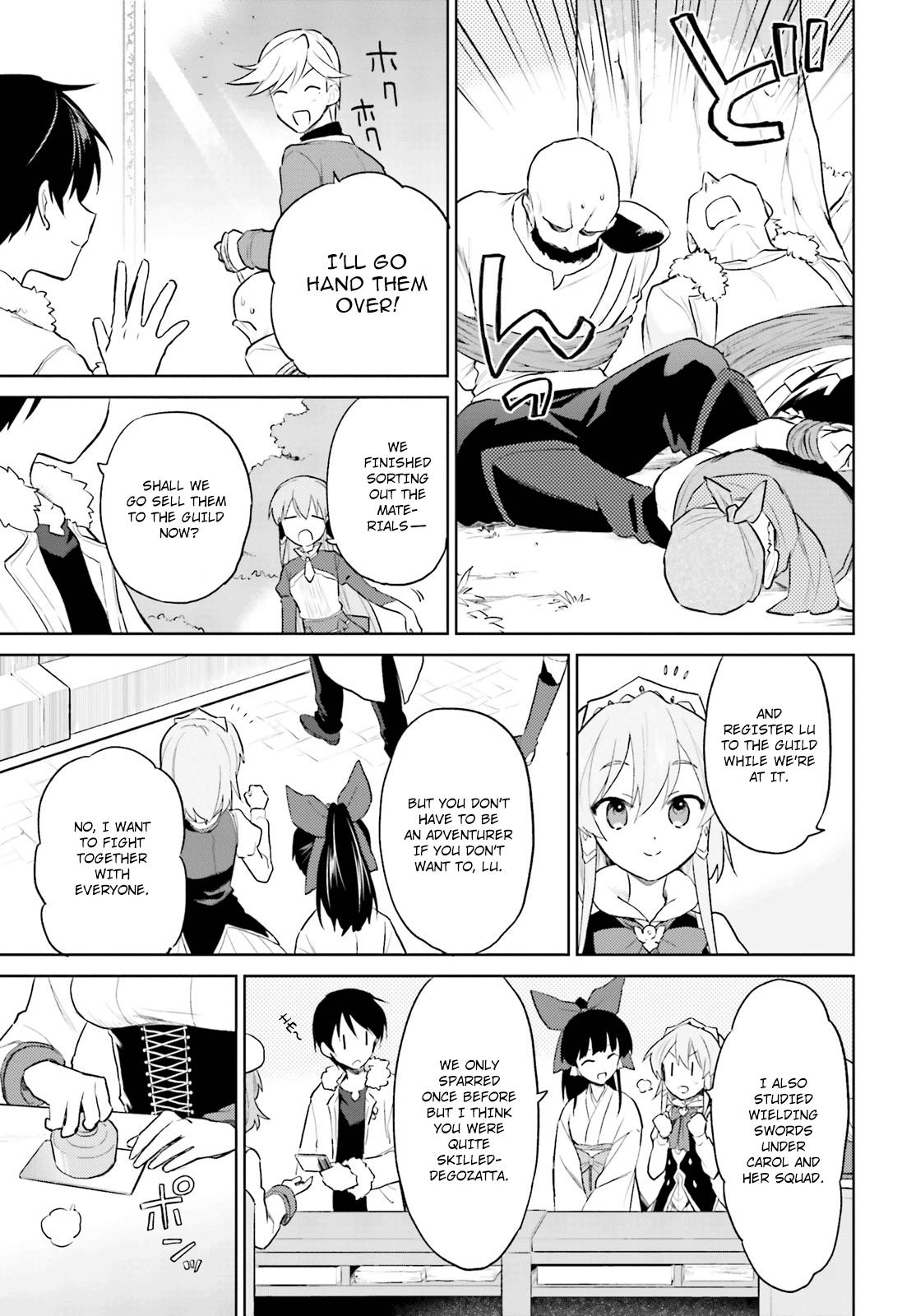 In Another World With My Smartphone Chap 44 - Next Chap 45