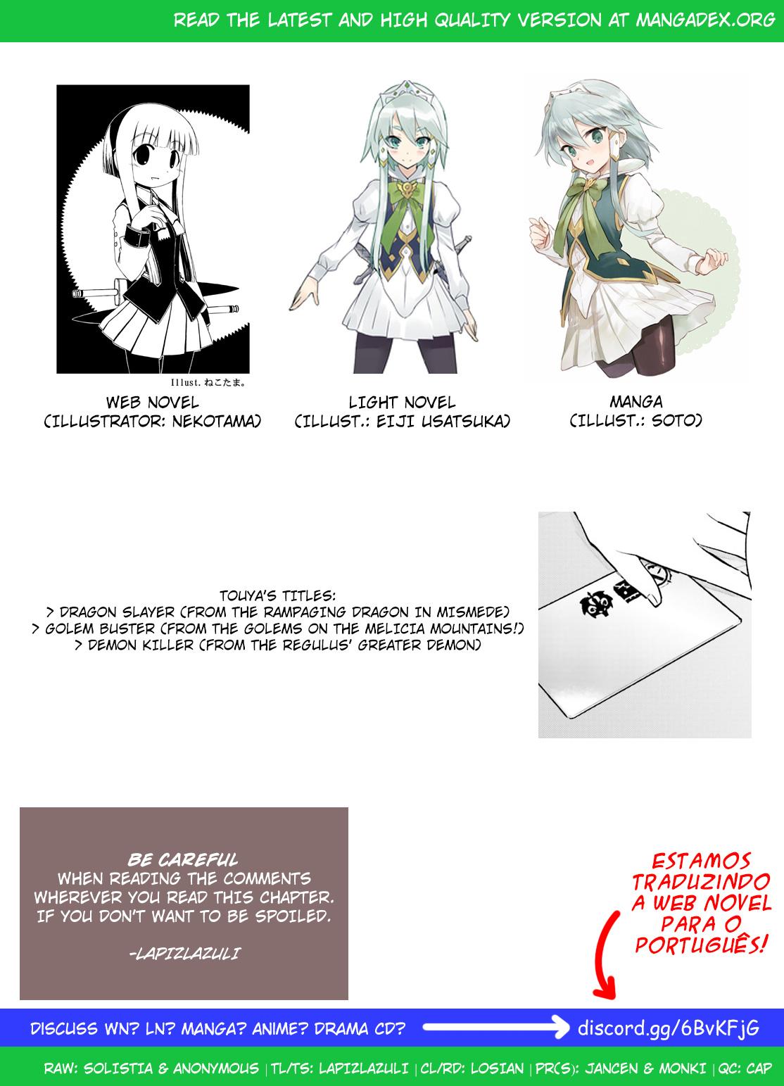 In Another World With My Smartphone Chap 44 - Next Chap 45