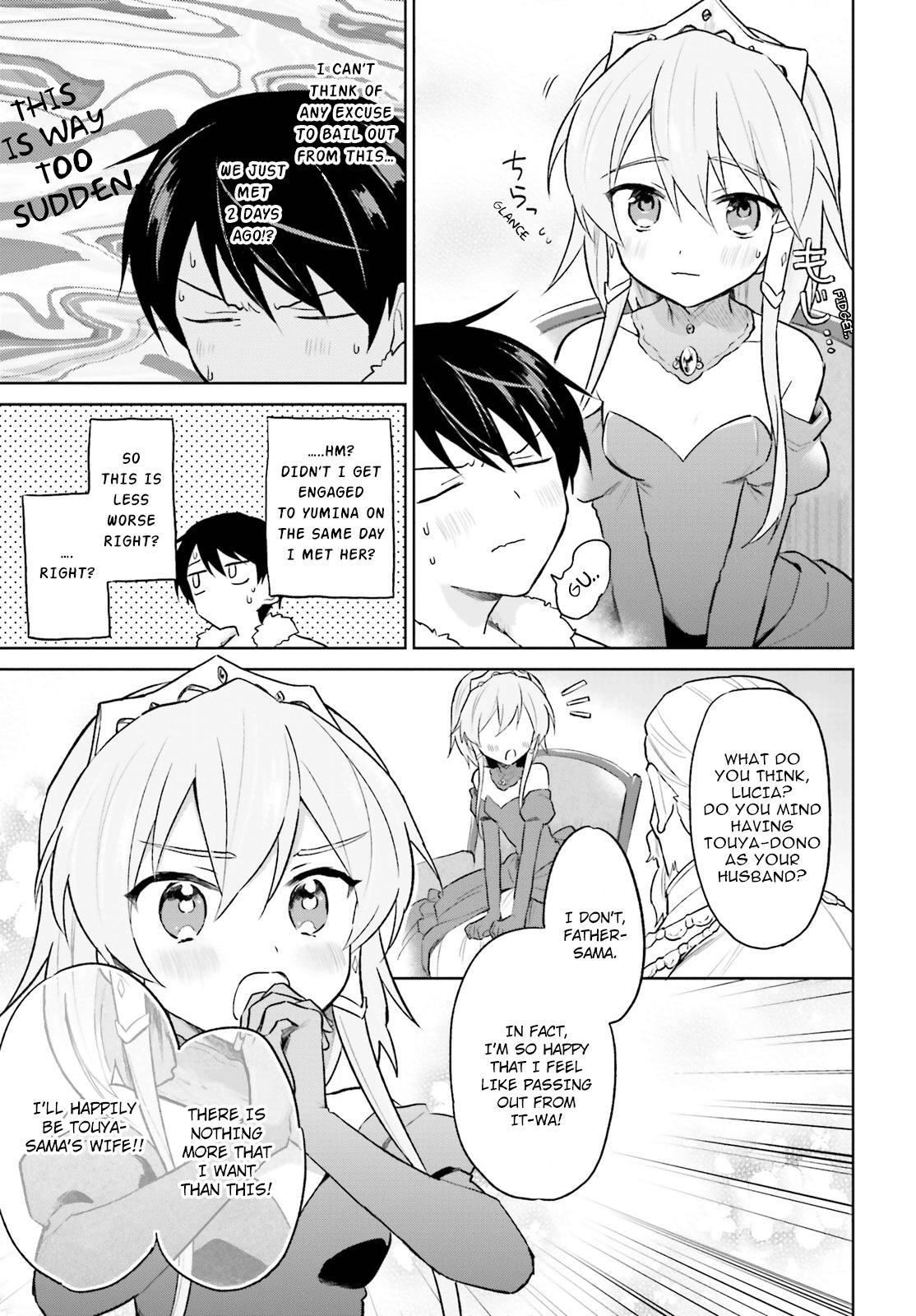 In Another World With My Smartphone Chap 44 - Next Chap 45