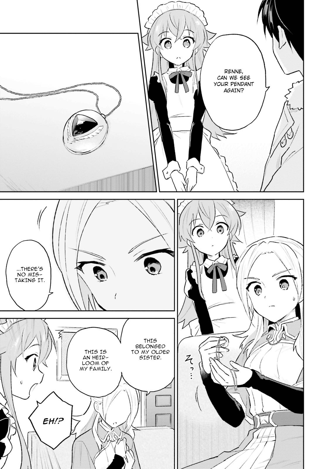 In Another World With My Smartphone Chap 45 - Next Chap 46
