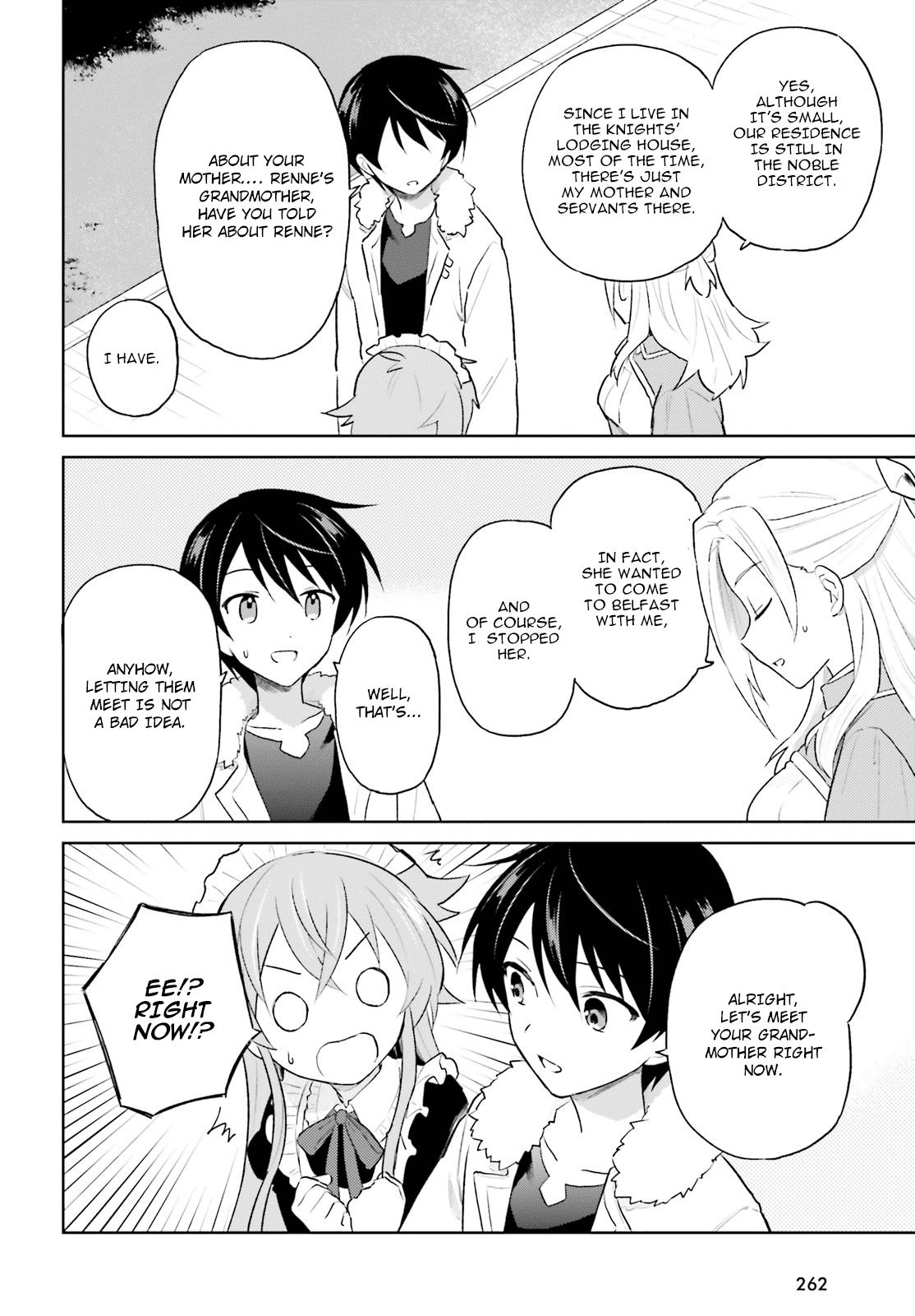 In Another World With My Smartphone Chap 45 - Next Chap 46