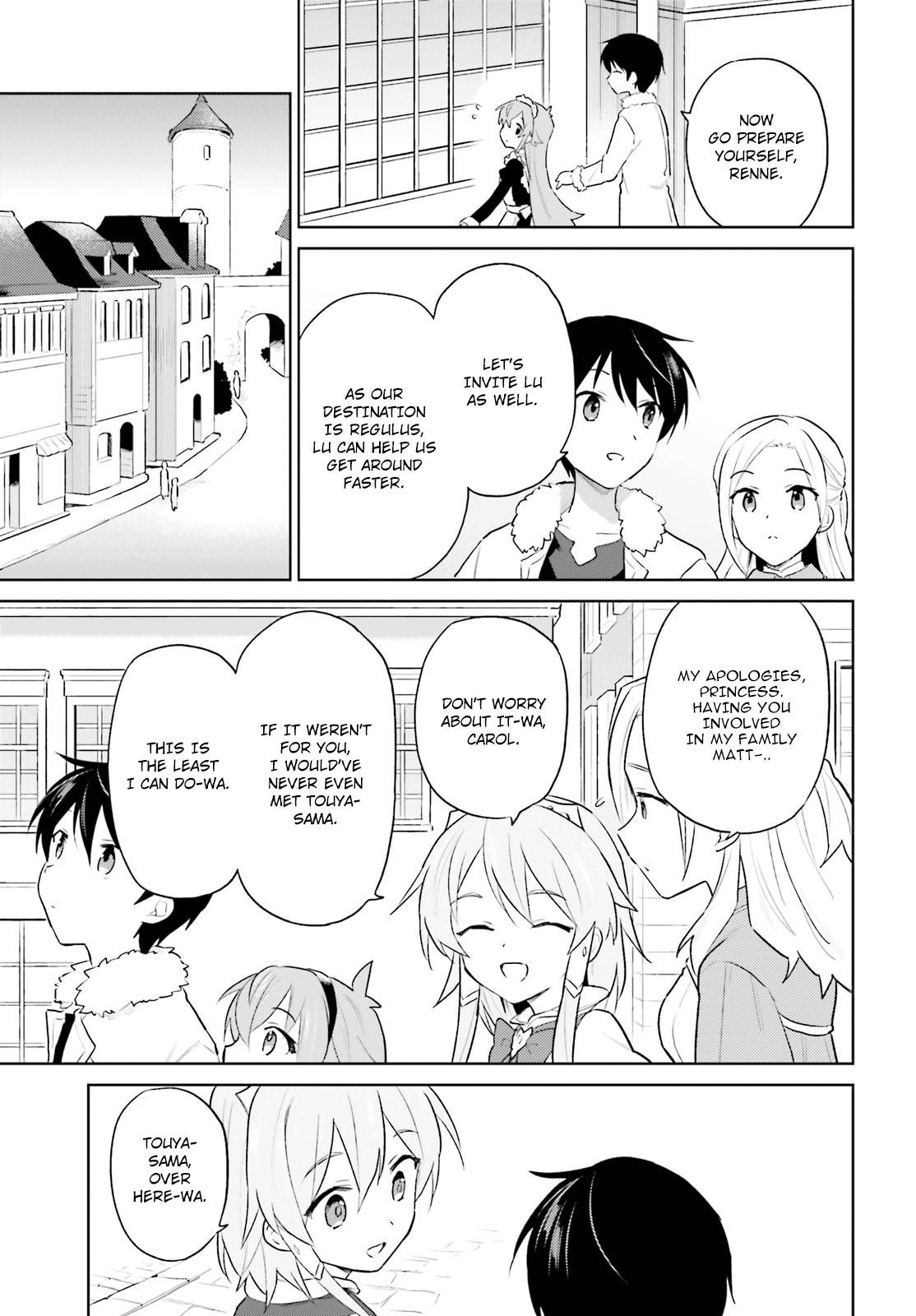 In Another World With My Smartphone Chap 45 - Next Chap 46