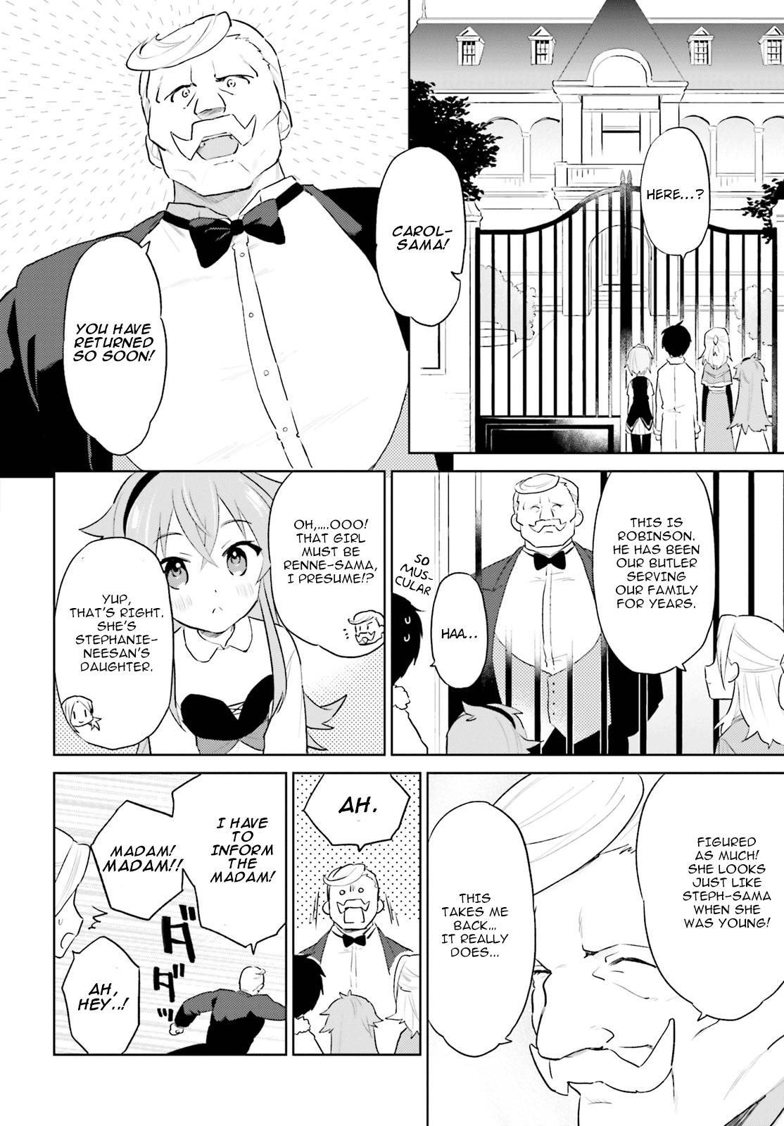In Another World With My Smartphone Chap 45 - Next Chap 46