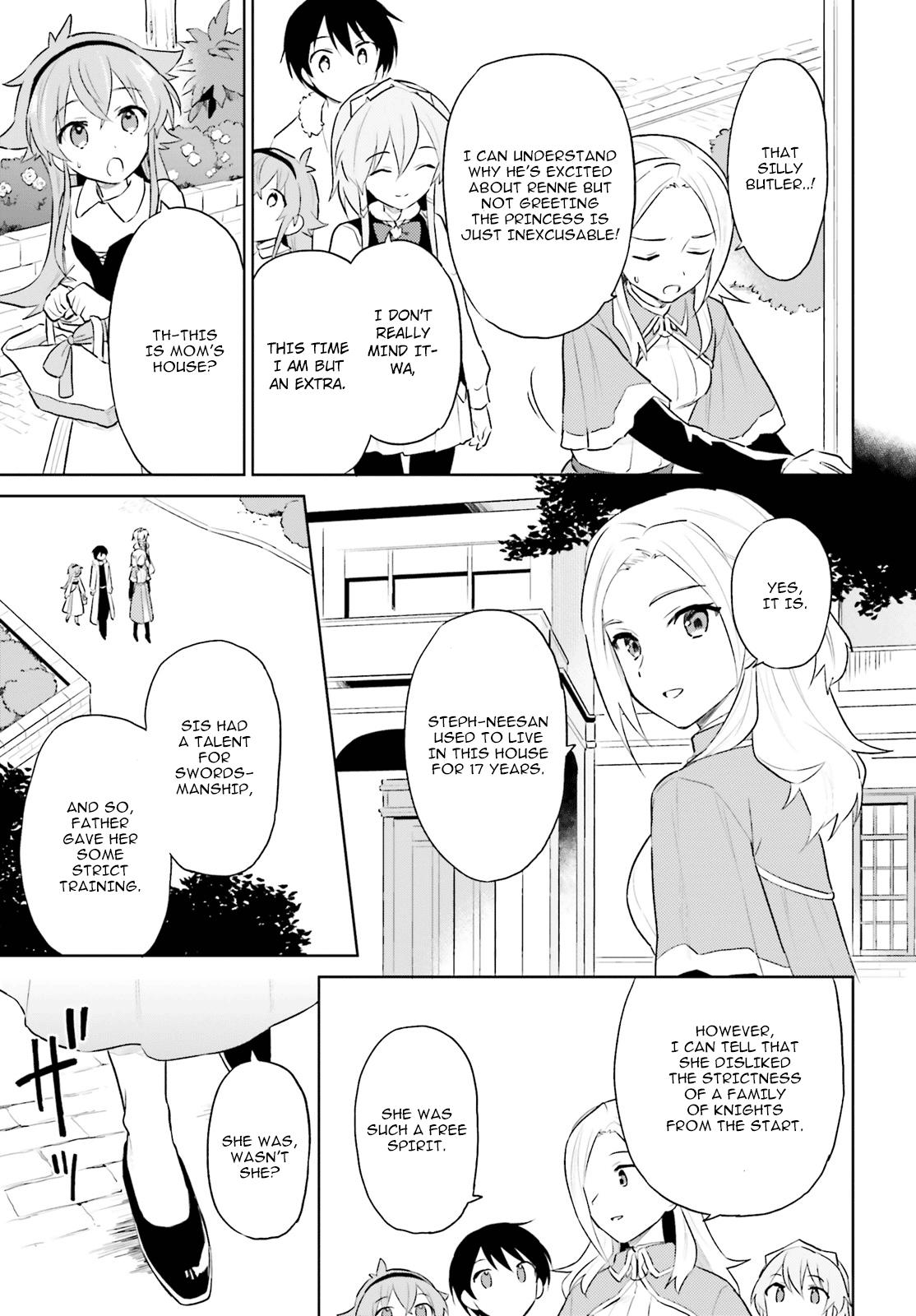 In Another World With My Smartphone Chap 45 - Next Chap 46