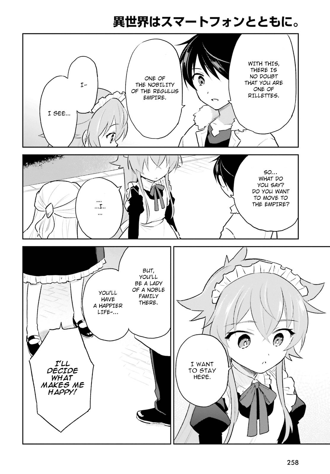 In Another World With My Smartphone Chap 45 - Next Chap 46
