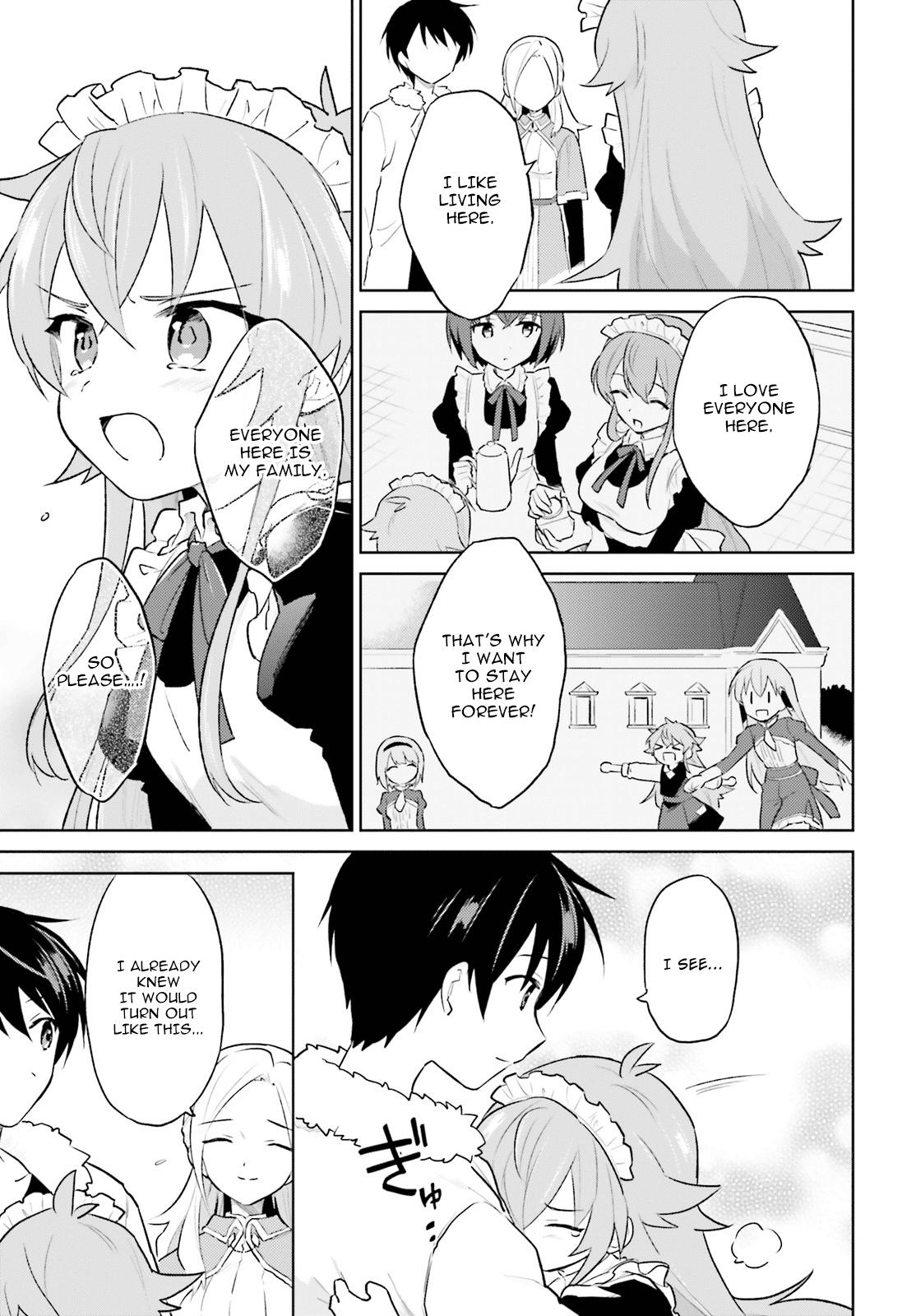 In Another World With My Smartphone Chap 45 - Next Chap 46