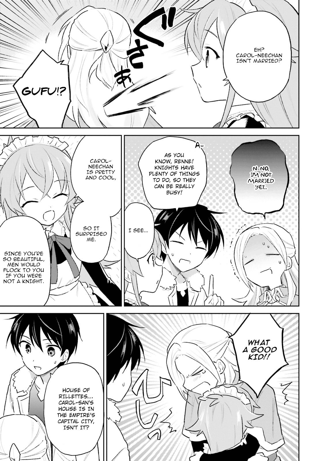 In Another World With My Smartphone Chap 45 - Next Chap 46