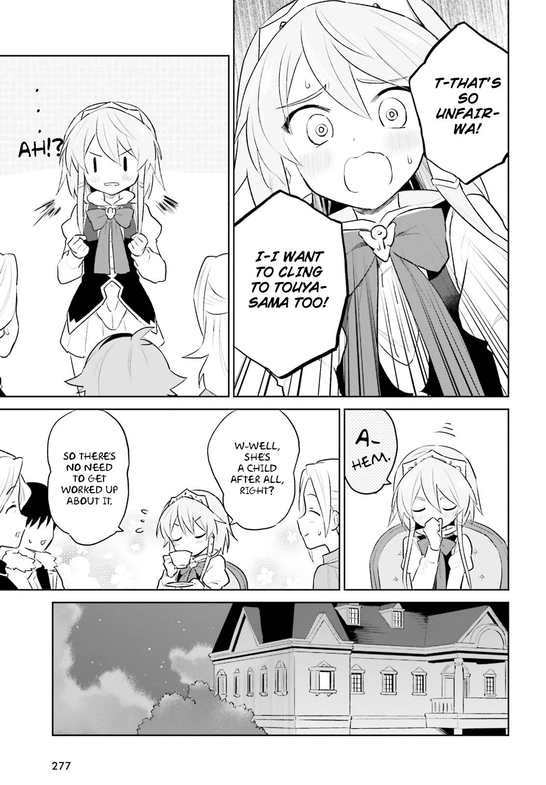 In Another World With My Smartphone Chap 45 - Next Chap 46