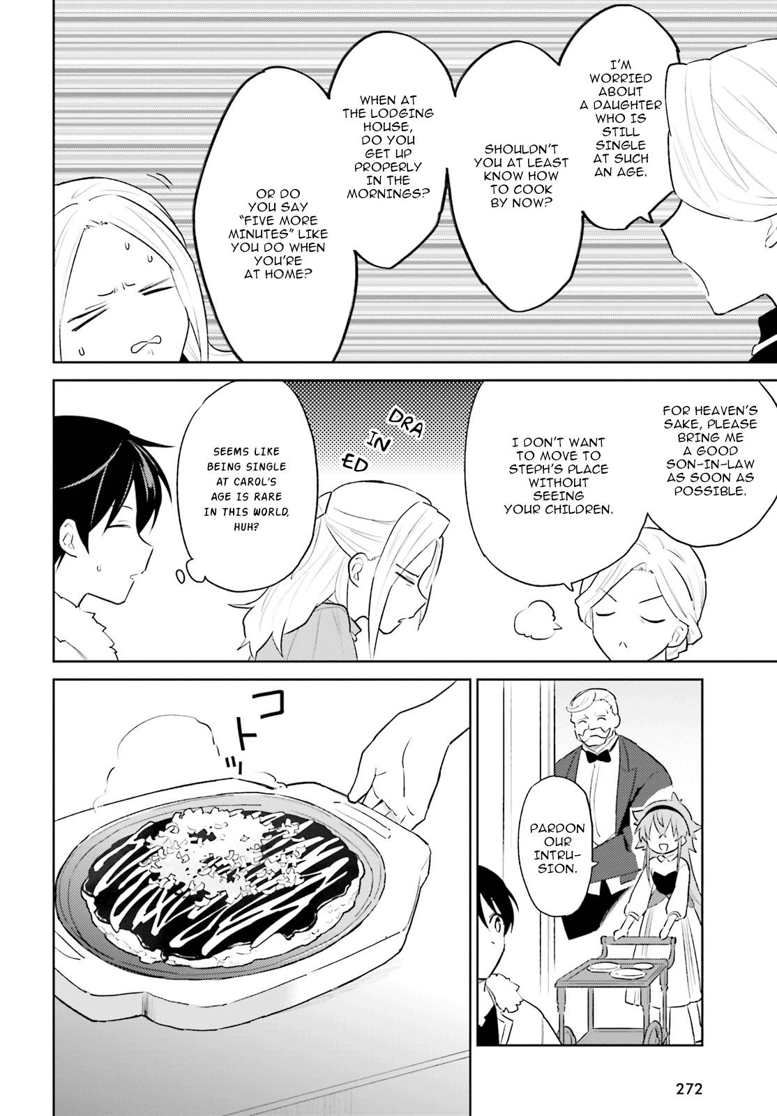 In Another World With My Smartphone Chap 45 - Next Chap 46