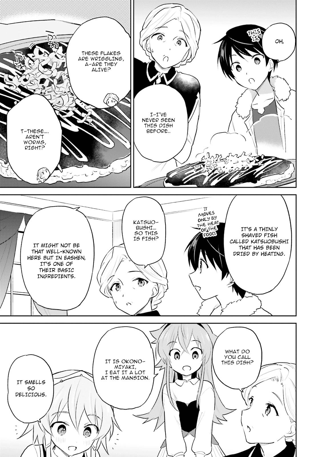In Another World With My Smartphone Chap 45 - Next Chap 46