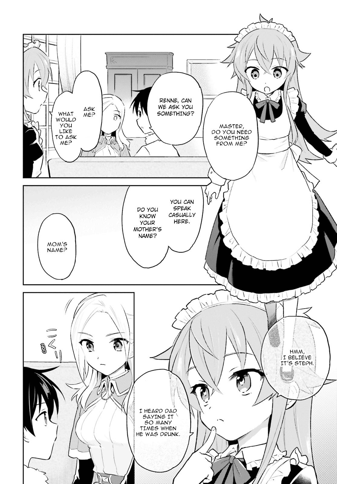 In Another World With My Smartphone Chap 45 - Next Chap 46