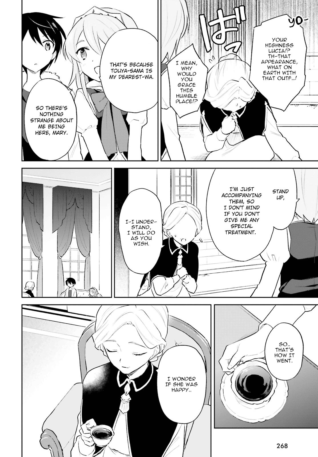 In Another World With My Smartphone Chap 45 - Next Chap 46