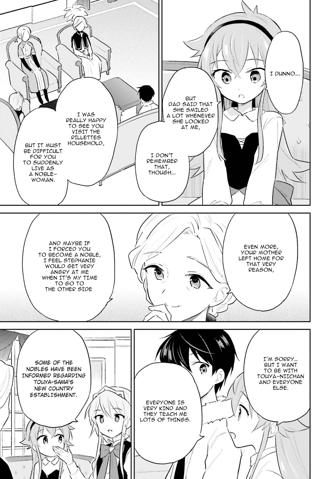 In Another World With My Smartphone Chap 45 - Next Chap 46