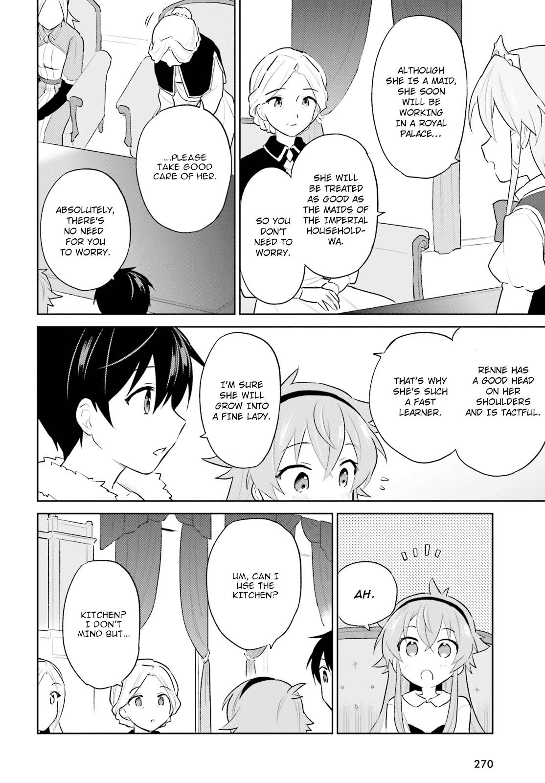 In Another World With My Smartphone Chap 45 - Next Chap 46