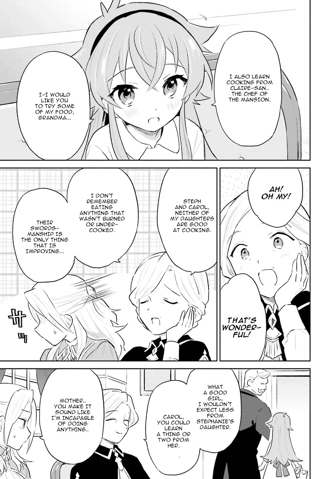 In Another World With My Smartphone Chap 45 - Next Chap 46