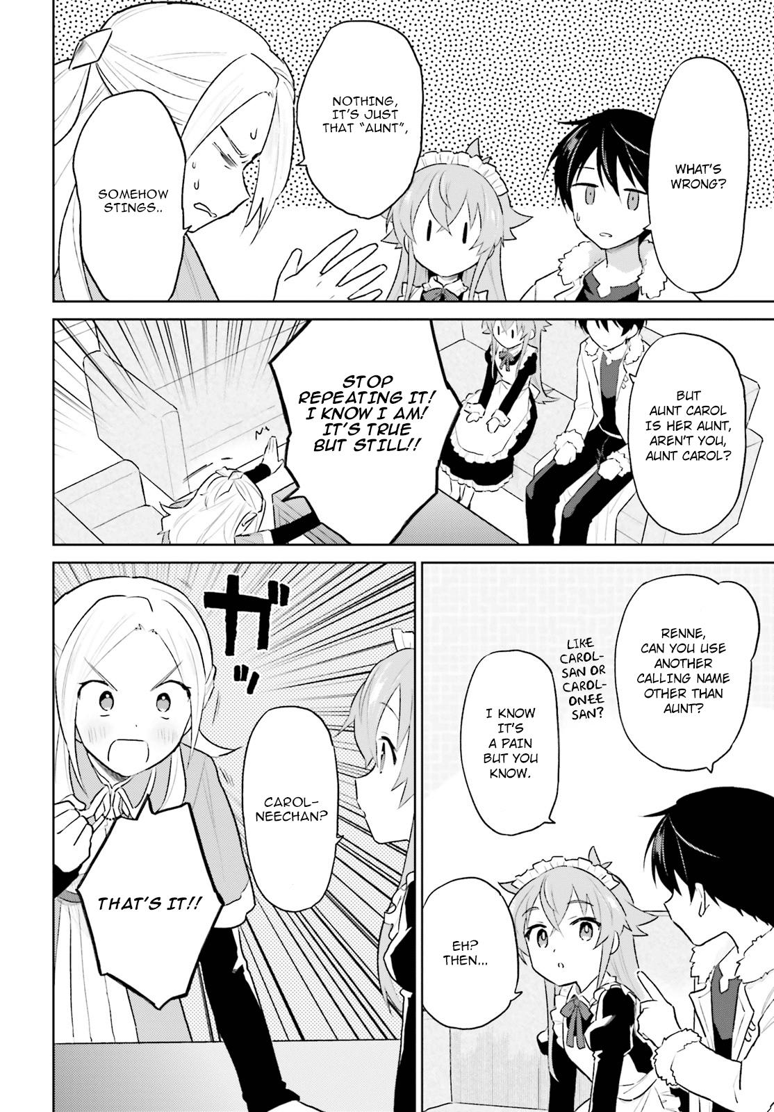 In Another World With My Smartphone Chap 45 - Next Chap 46