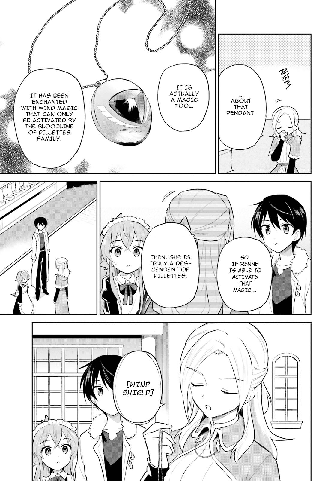 In Another World With My Smartphone Chap 45 - Next Chap 46