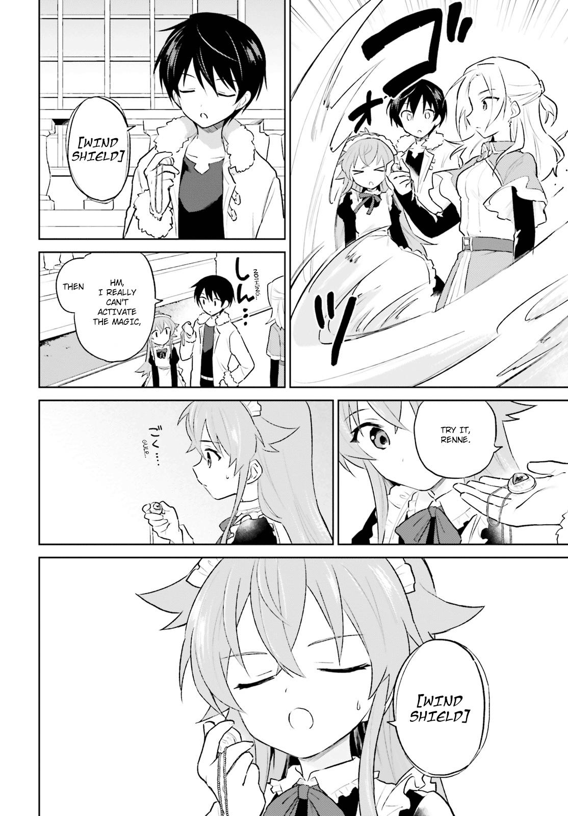 In Another World With My Smartphone Chap 45 - Next Chap 46