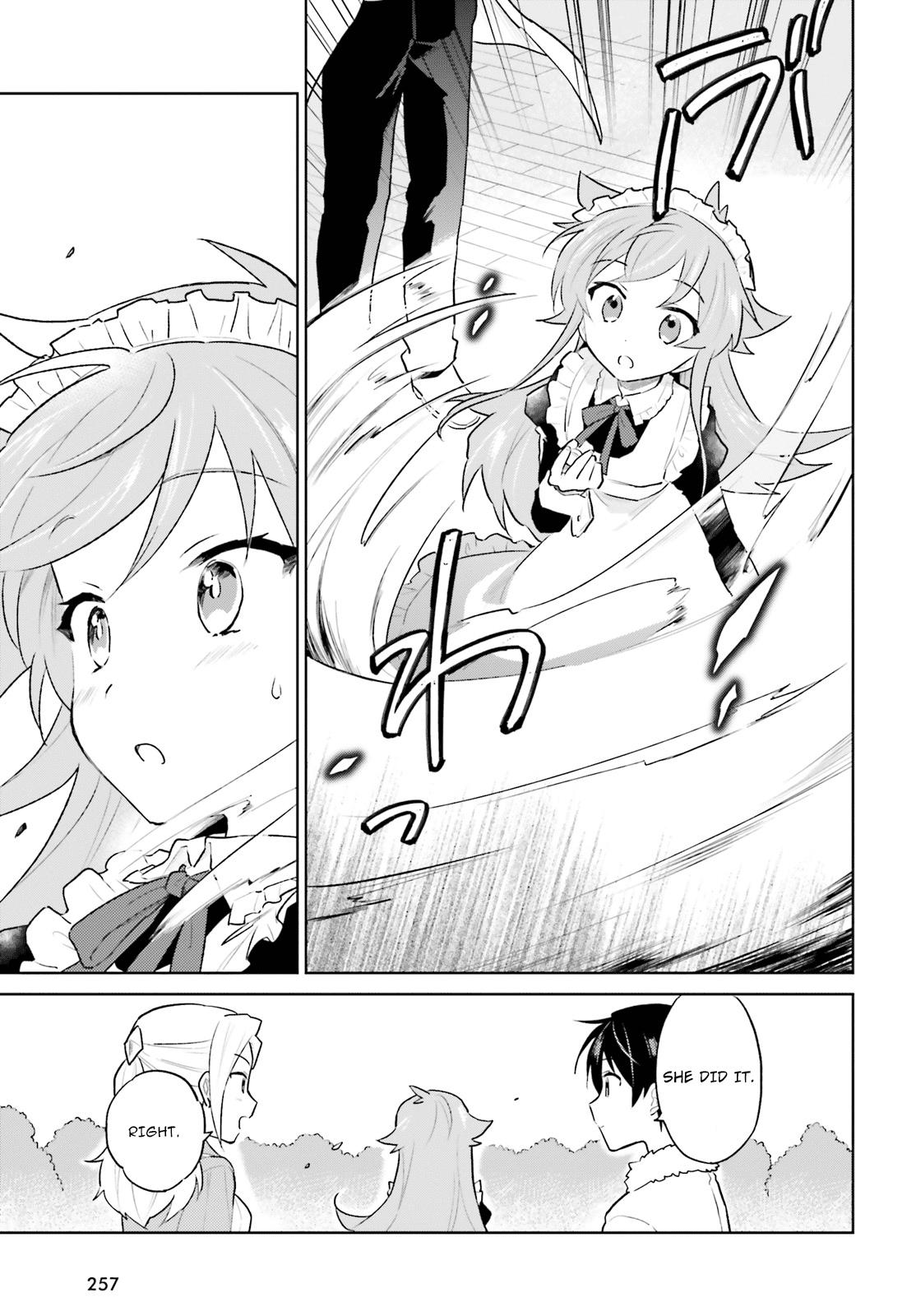 In Another World With My Smartphone Chap 45 - Next Chap 46