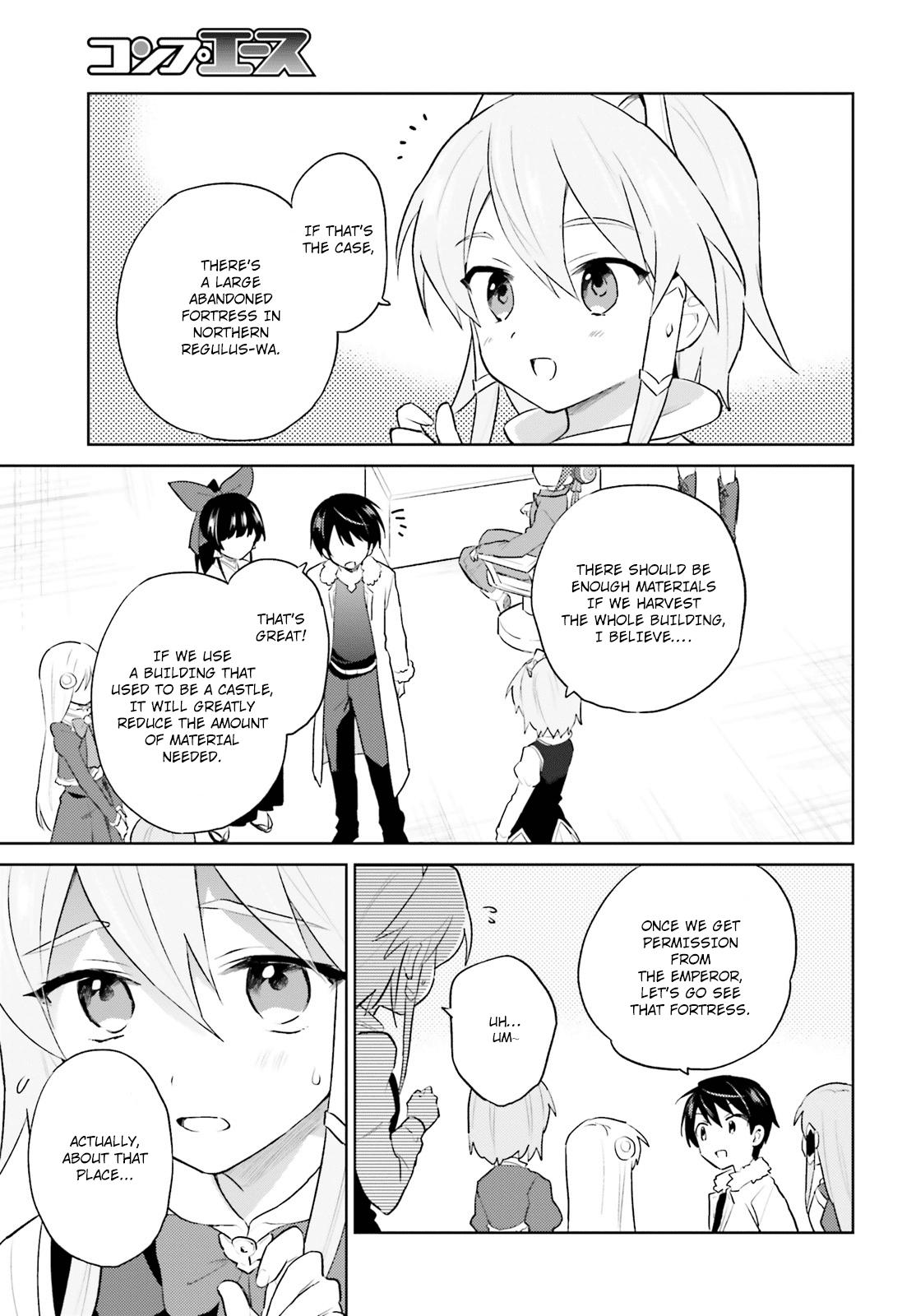 In Another World With My Smartphone Chap 46 - Next Chap 47