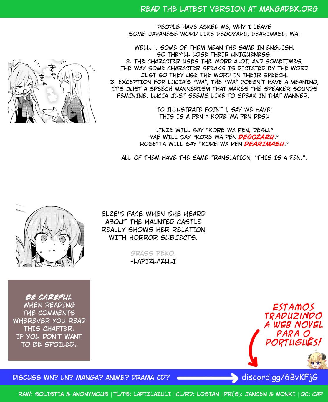 In Another World With My Smartphone Chap 46 - Next Chap 47