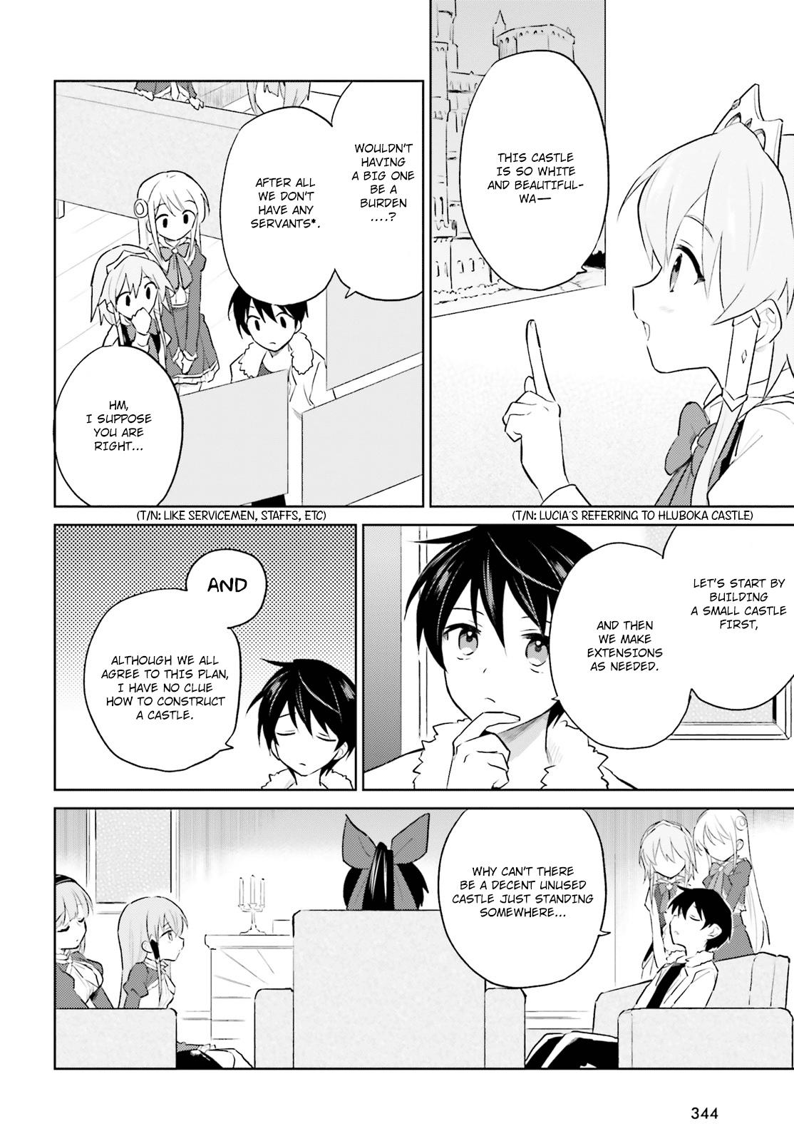 In Another World With My Smartphone Chap 46 - Next Chap 47