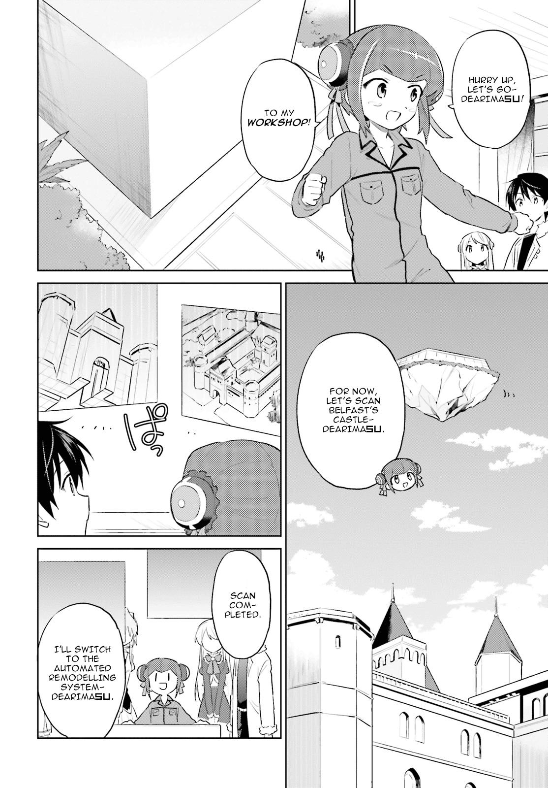 In Another World With My Smartphone Chap 46 - Next Chap 47