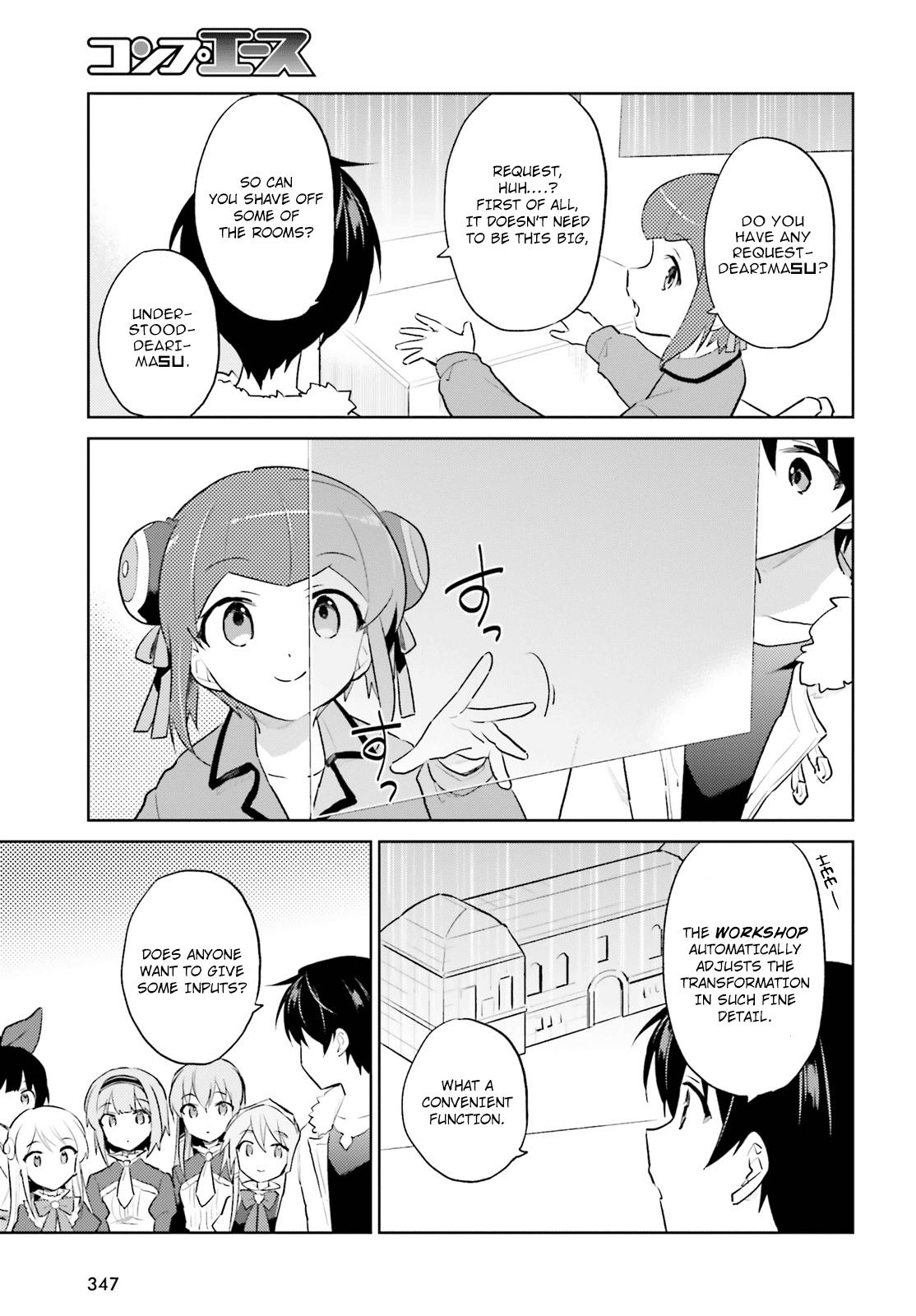 In Another World With My Smartphone Chap 46 - Next Chap 47