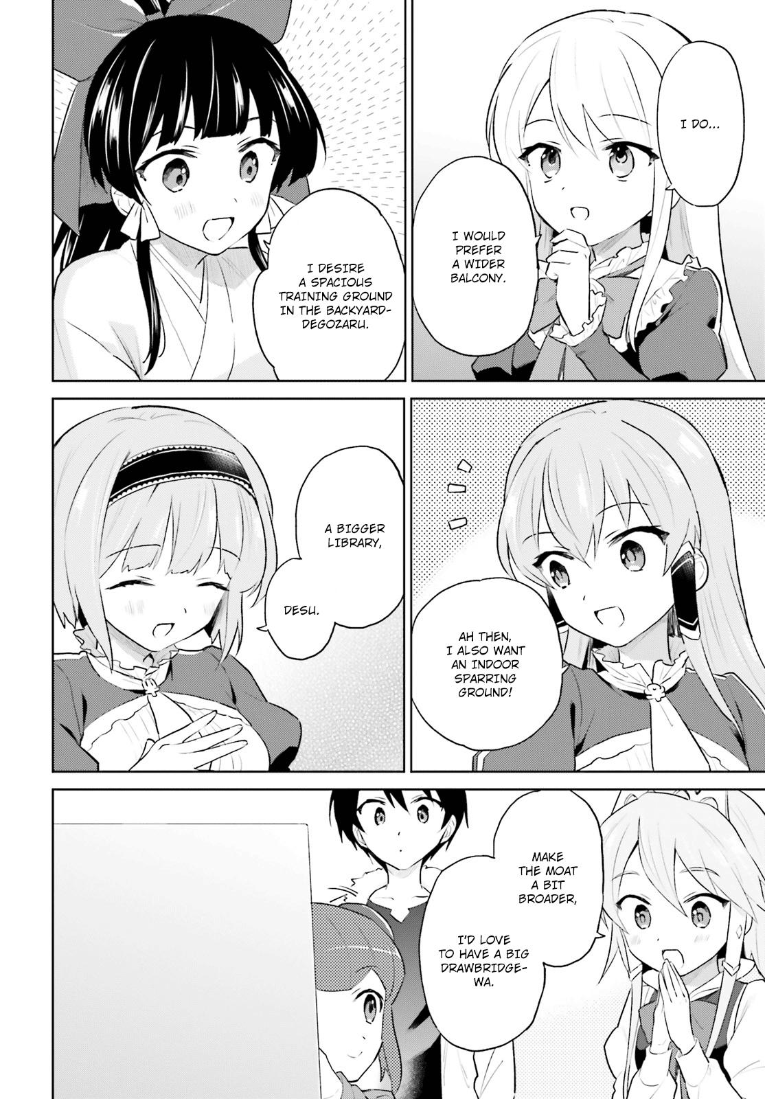 In Another World With My Smartphone Chap 46 - Next Chap 47