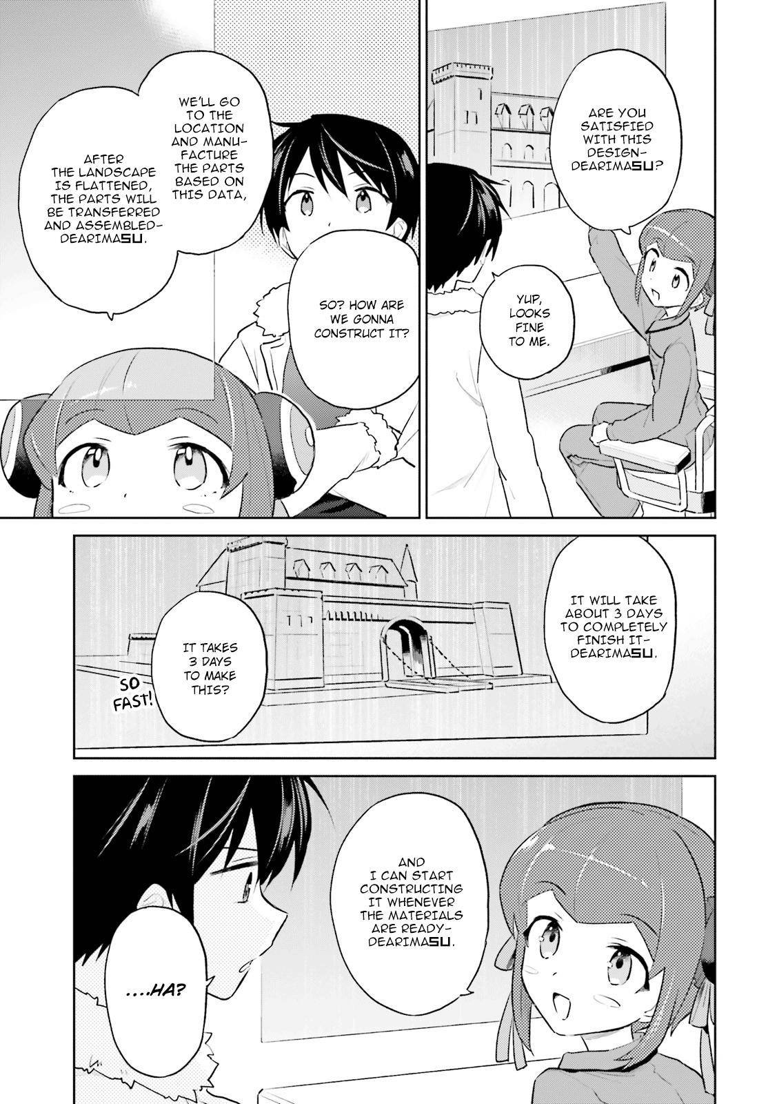 In Another World With My Smartphone Chap 46 - Next Chap 47