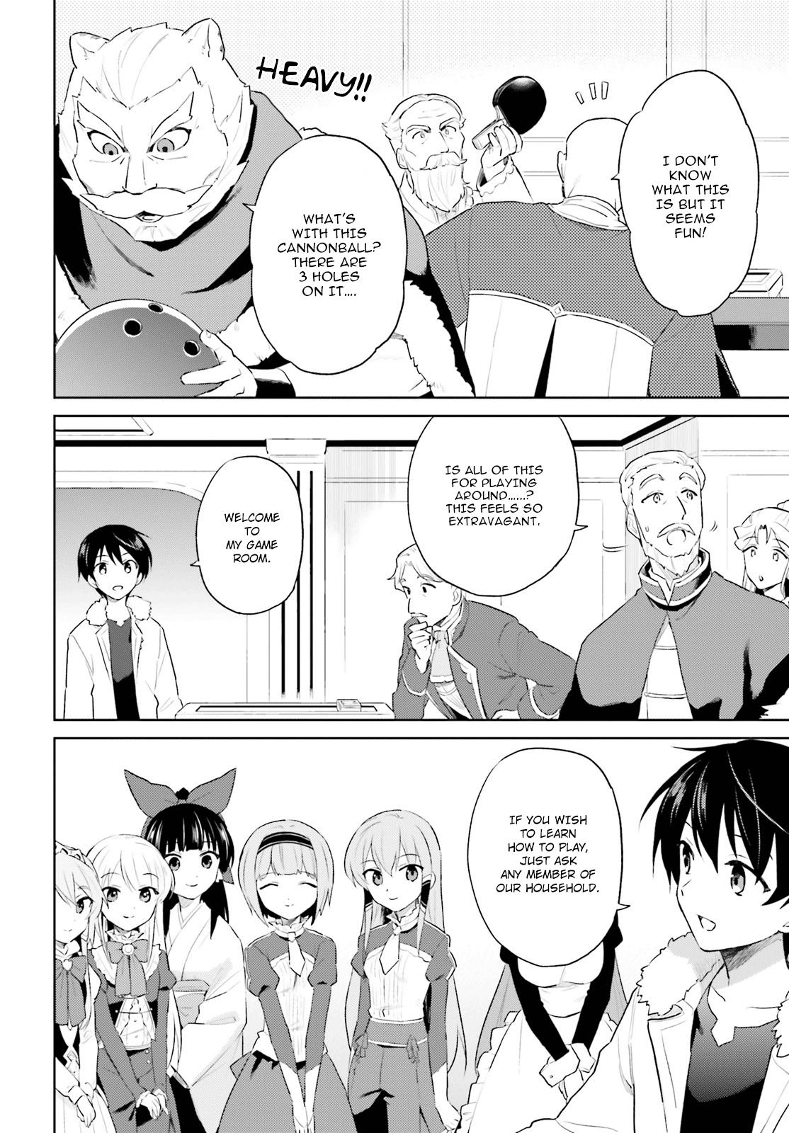 In Another World With My Smartphone Chap 48 - Next Chap 49