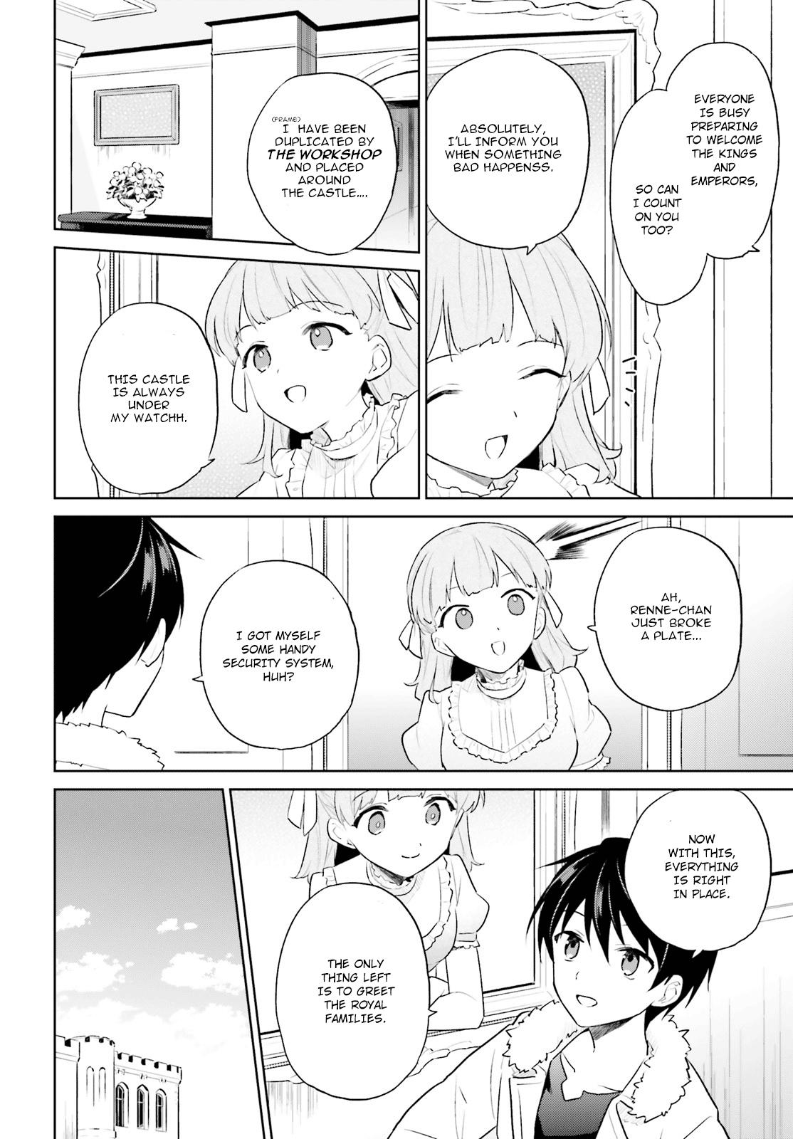 In Another World With My Smartphone Chap 48 - Next Chap 49