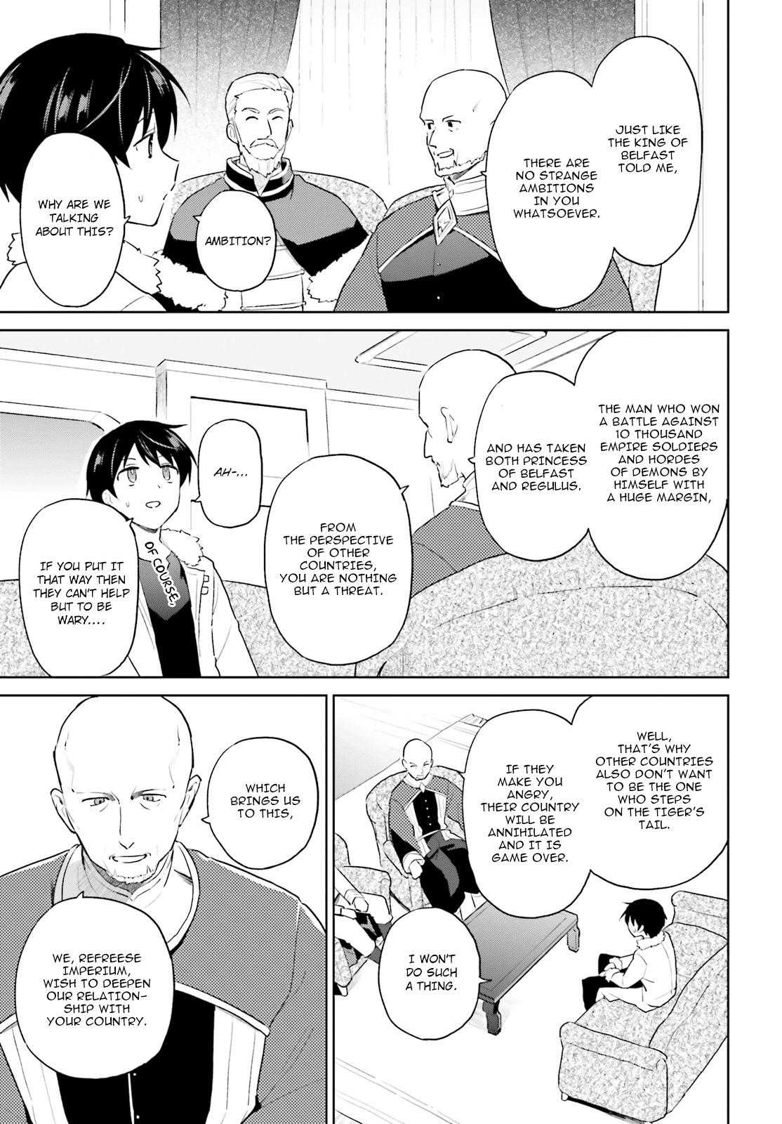 In Another World With My Smartphone Chap 48 - Next Chap 49