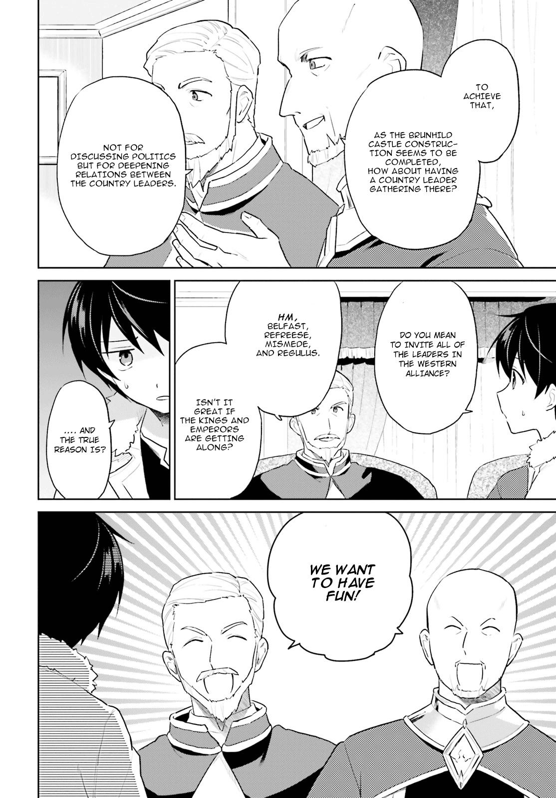 In Another World With My Smartphone Chap 48 - Next Chap 49