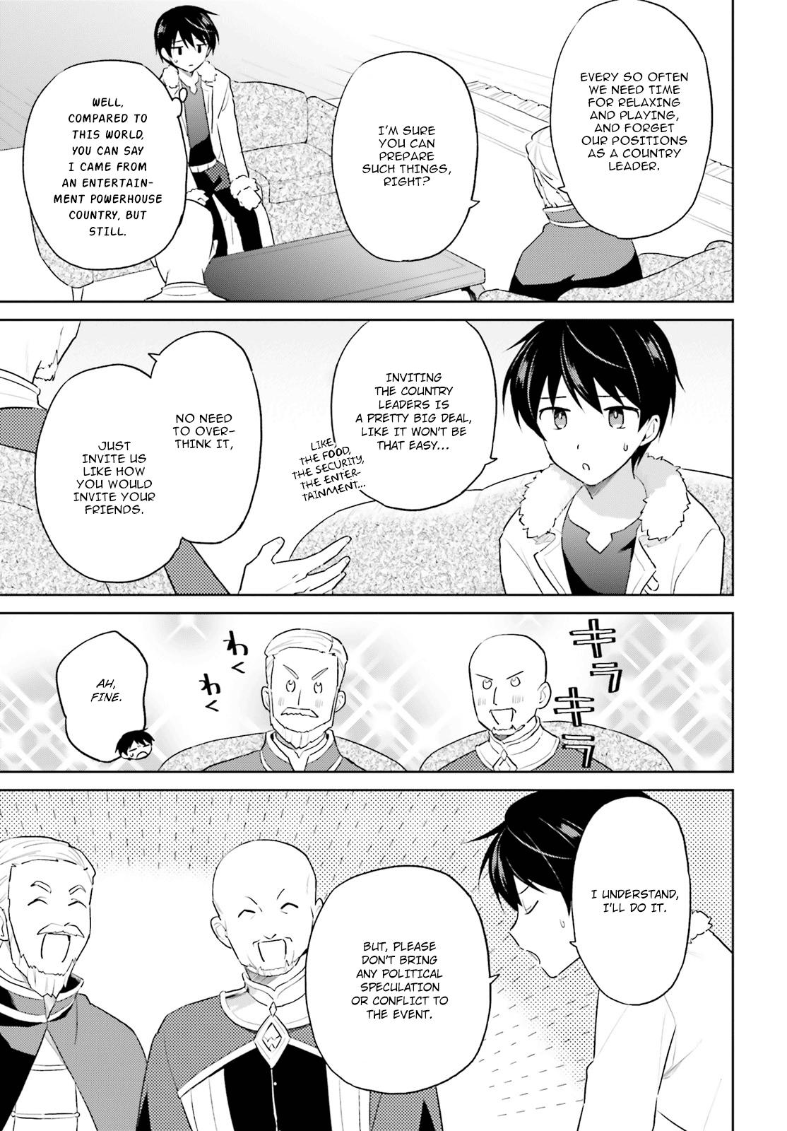 In Another World With My Smartphone Chap 48 - Next Chap 49