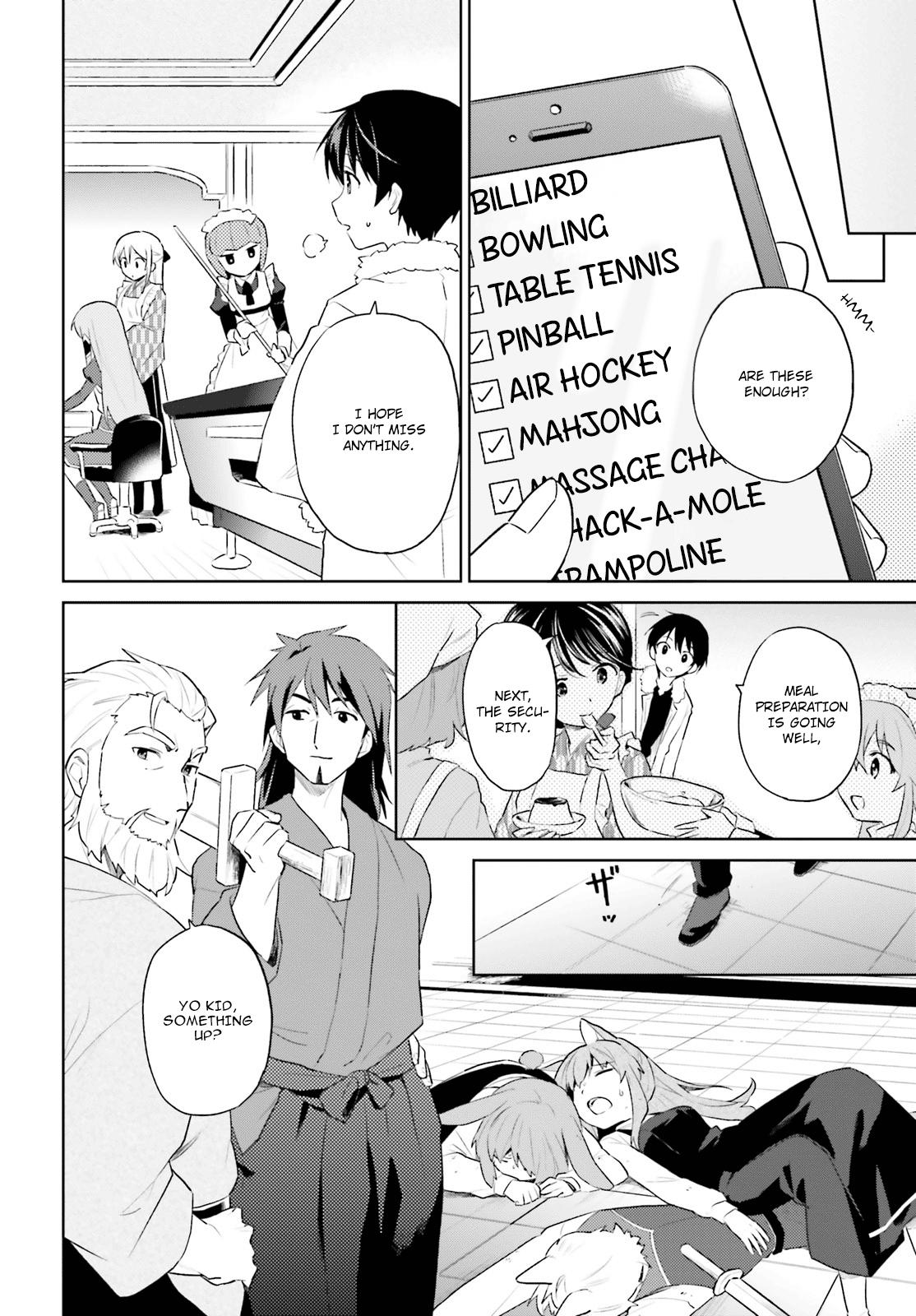 In Another World With My Smartphone Chap 48 - Next Chap 49