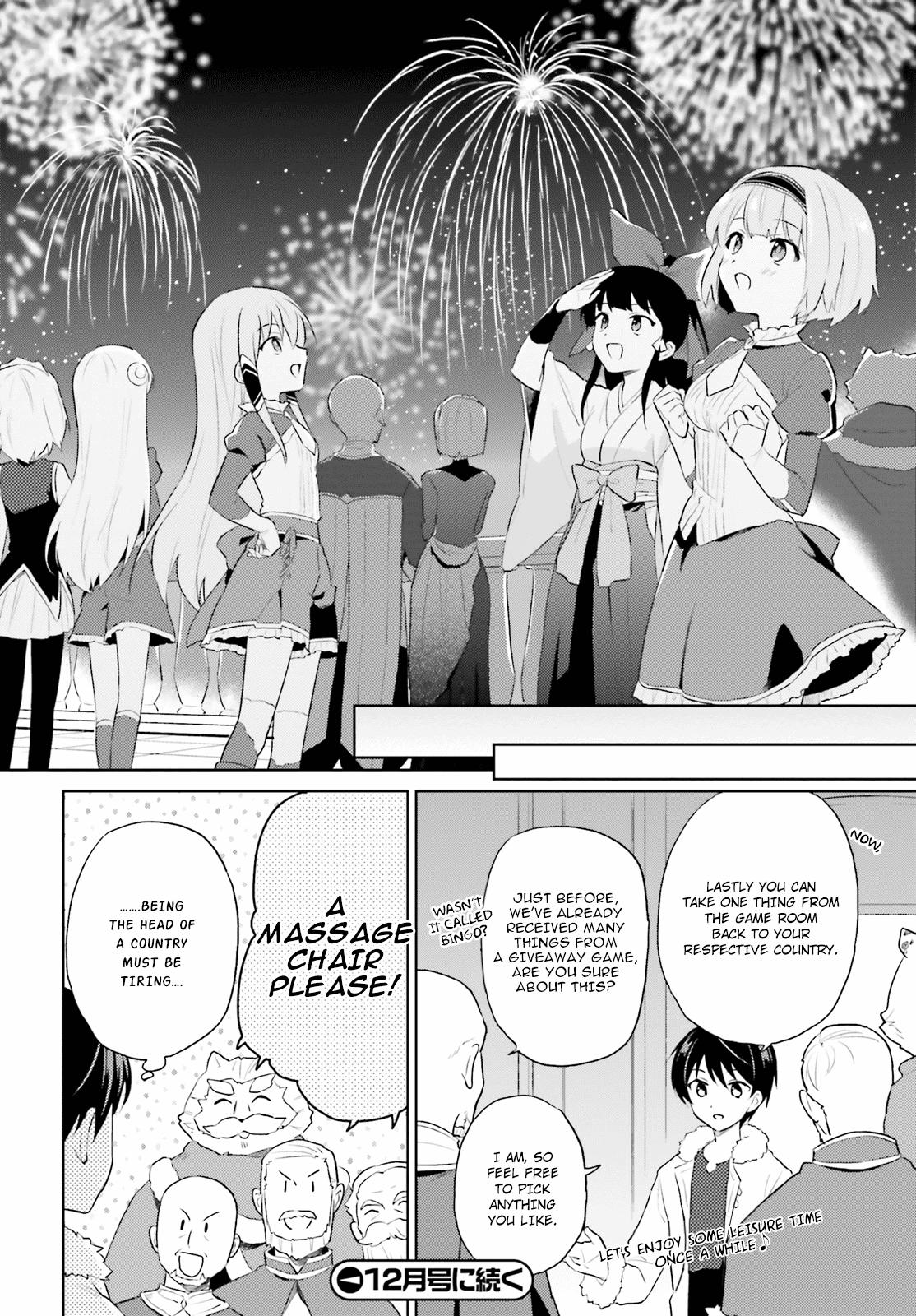 In Another World With My Smartphone Chap 48 - Next Chap 49