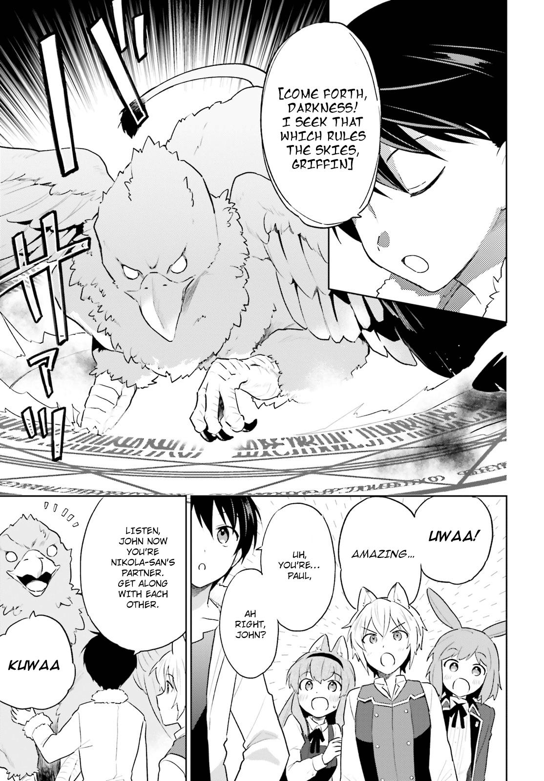 In Another World With My Smartphone Chap 48 - Next Chap 49