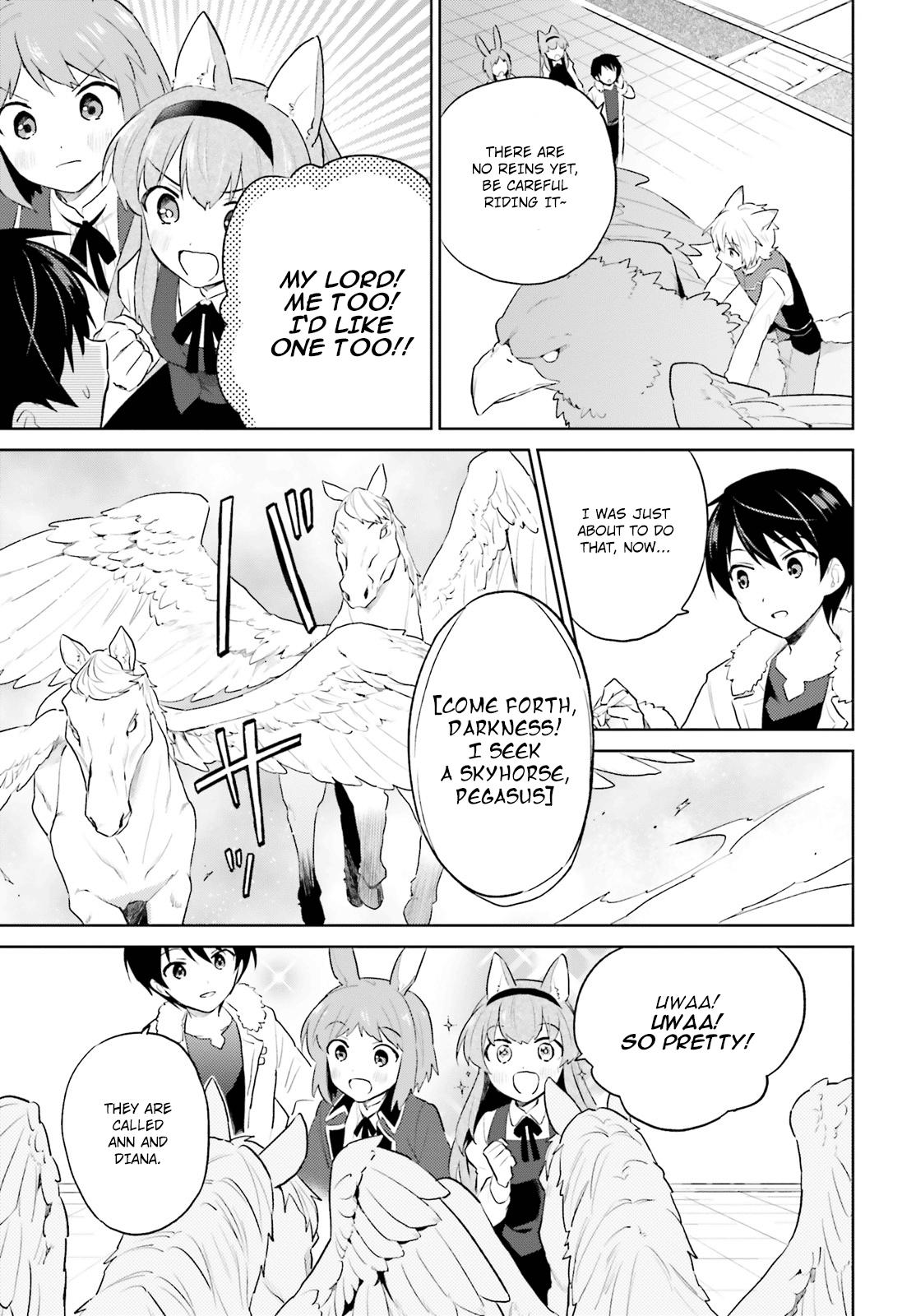 In Another World With My Smartphone Chap 48 - Next Chap 49