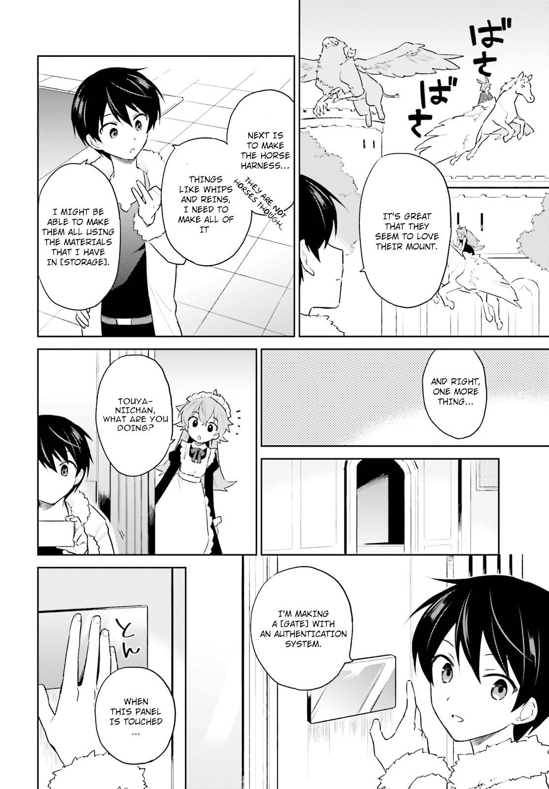 In Another World With My Smartphone Chap 48 - Next Chap 49