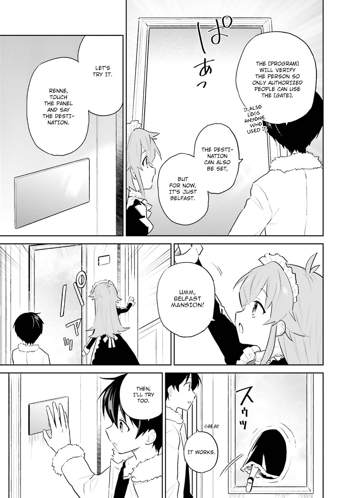 In Another World With My Smartphone Chap 48 - Next Chap 49
