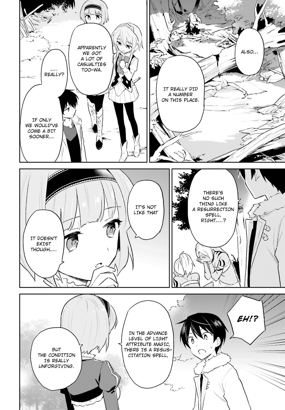 In Another World With My Smartphone Chap 49 - Next Chap 50