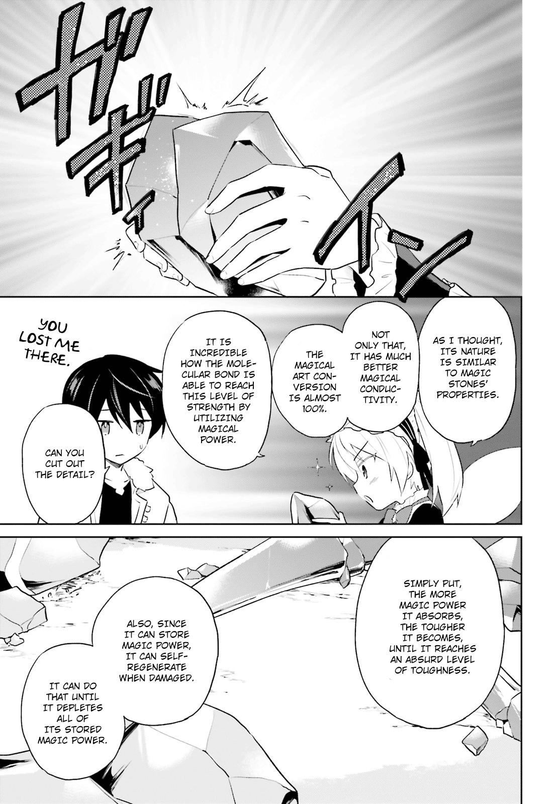 In Another World With My Smartphone Chap 49 - Next Chap 50