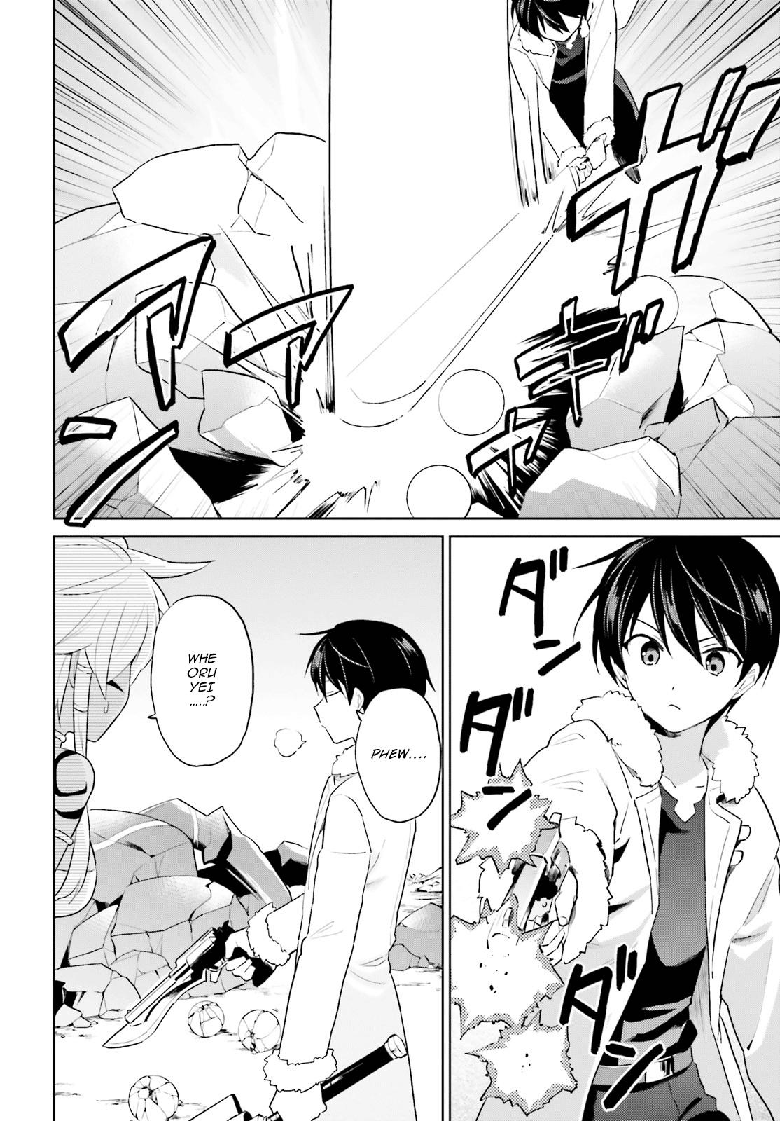 In Another World With My Smartphone Chap 49 - Next Chap 50